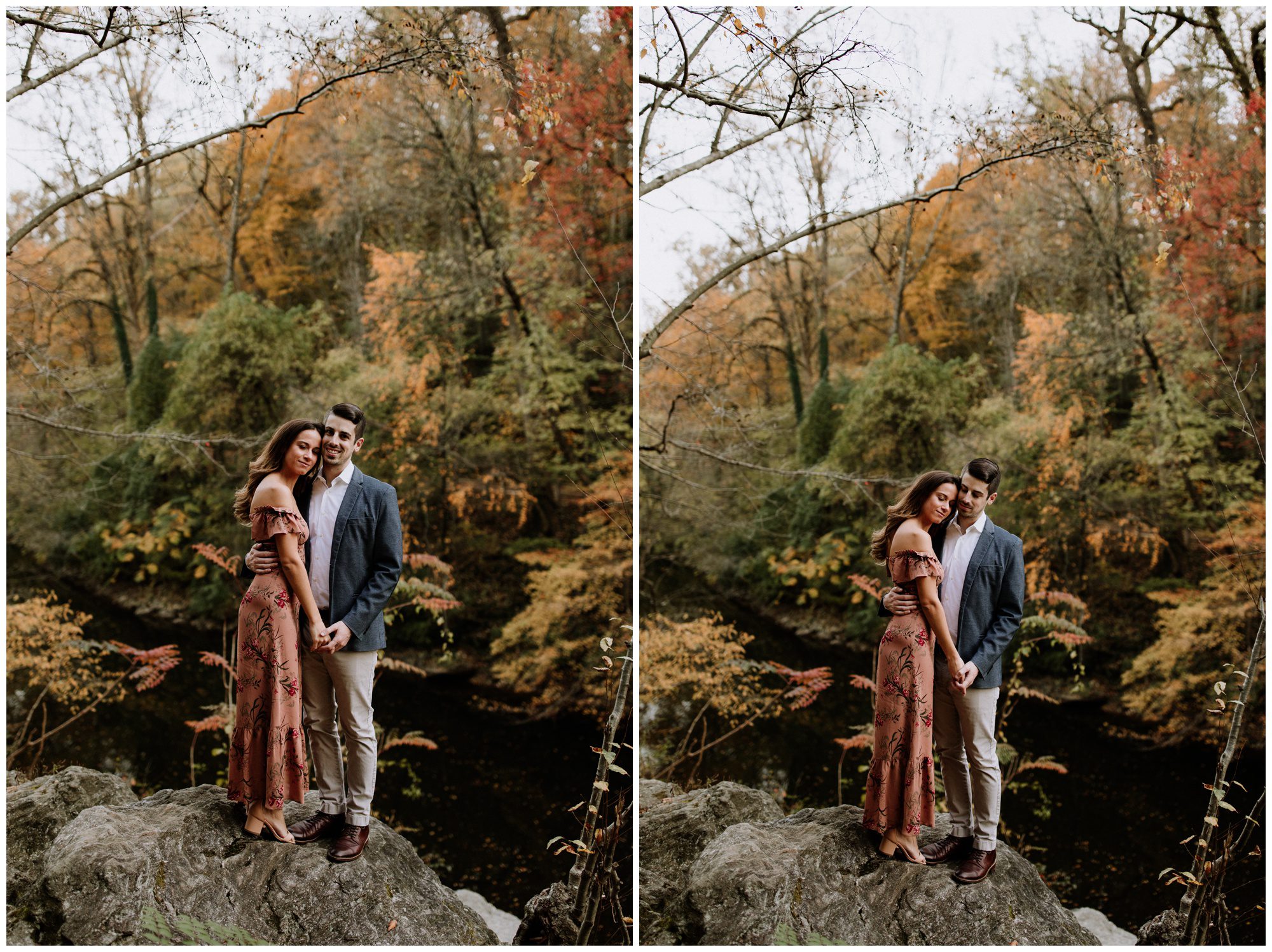 Wissahickon Valley Park Engagement, Philadelphia Elopement Photographer