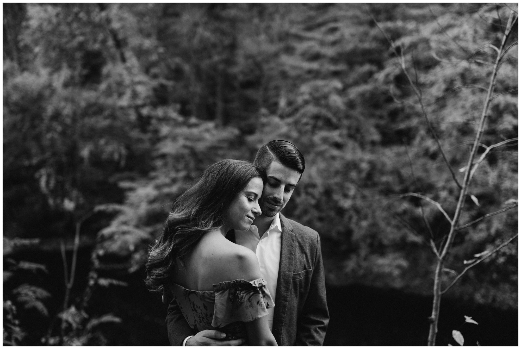 Wissahickon Valley Park Engagement, Philadelphia Elopement Photographer