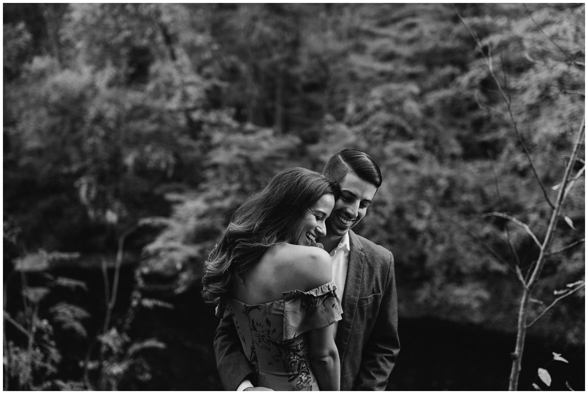 Wissahickon Valley Park Engagement, Philadelphia Elopement Photographer