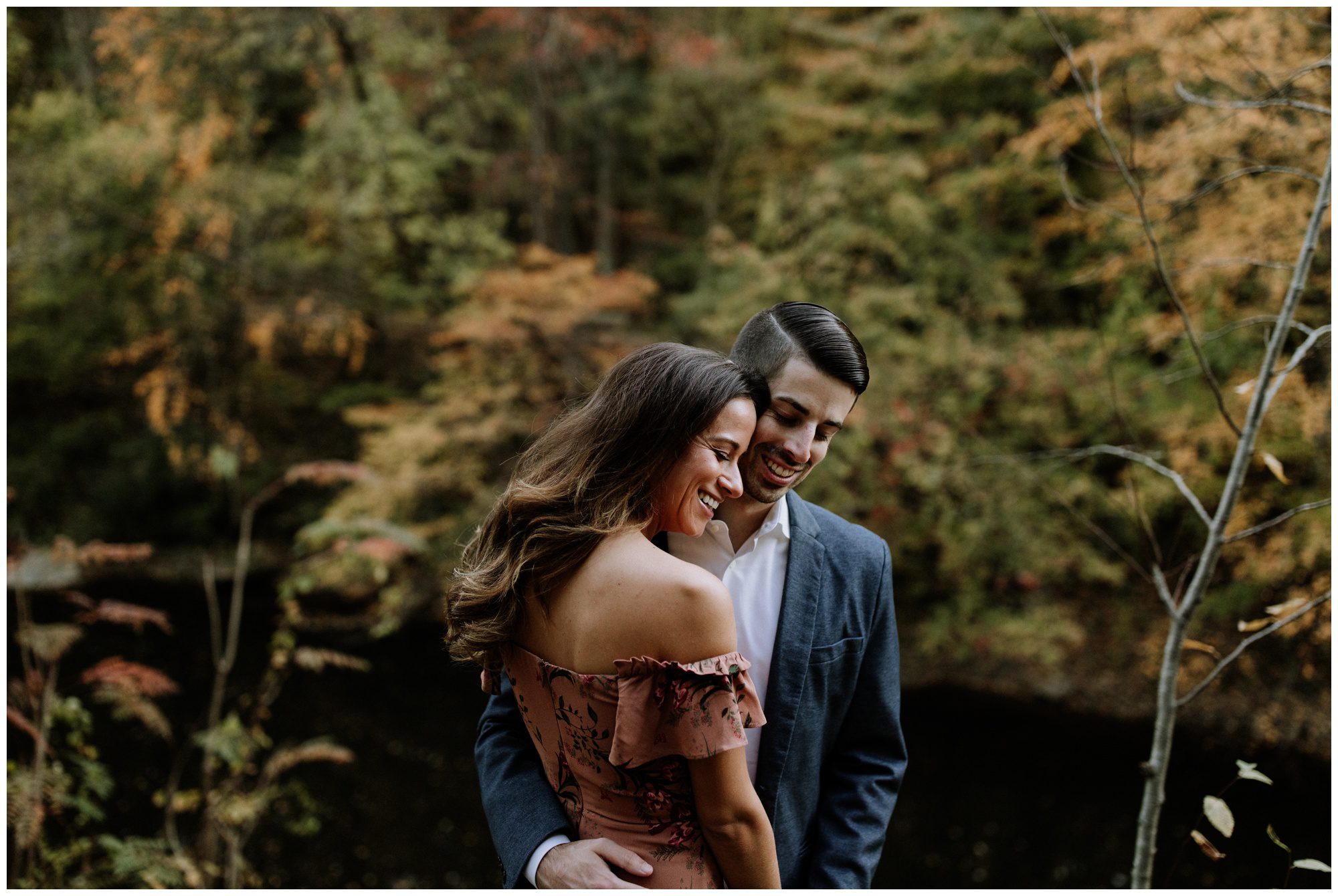 Wissahickon Valley Park Engagement, Philadelphia Elopement Photographer