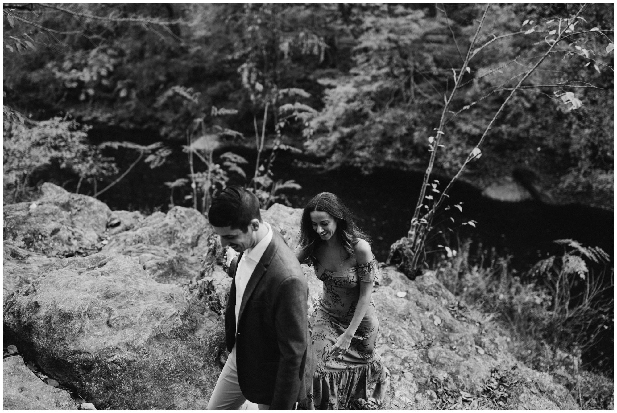 Wissahickon Valley Park Engagement, Philadelphia Elopement Photographer