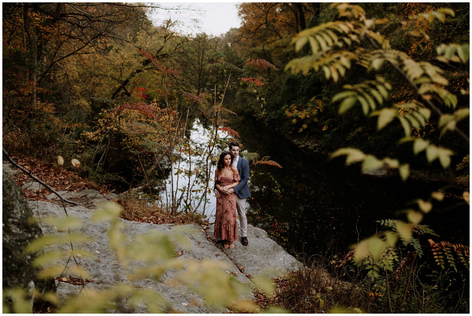 Wissahickon Valley Park Engagement, Philadelphia Elopement Photographer