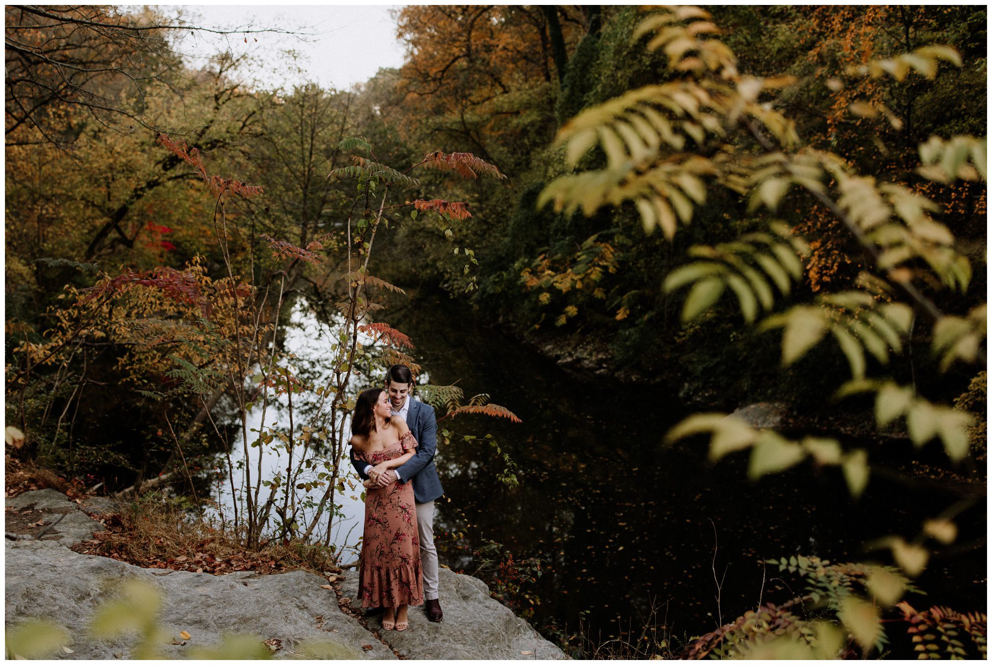 Wissahickon Valley Park Engagement, Philadelphia Elopement Photographer