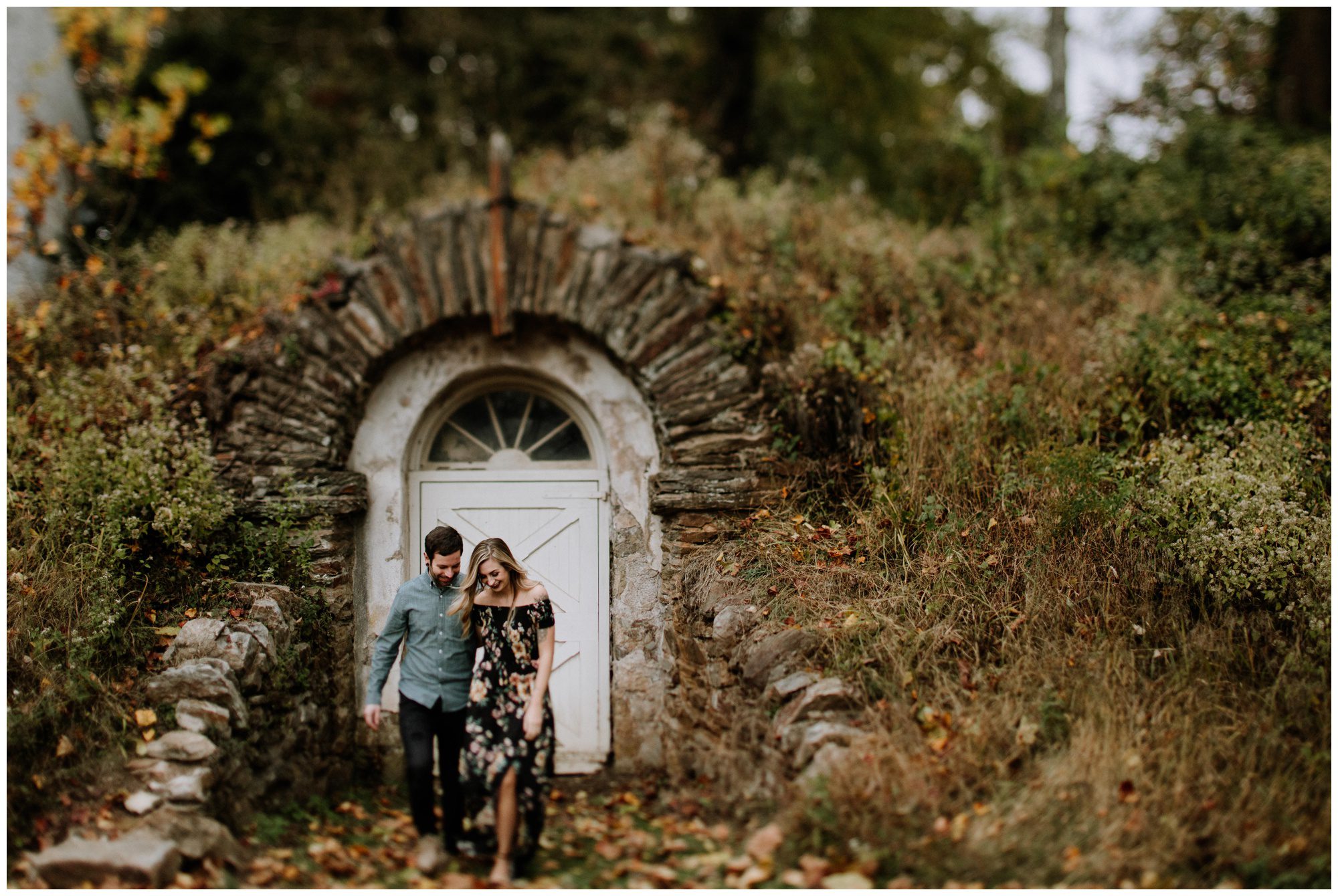 Abandoned Greenhouse Engagement, Greenhouse elopement. Philadelphia Elopement Photographer, Valley Forge Engagement Photographer