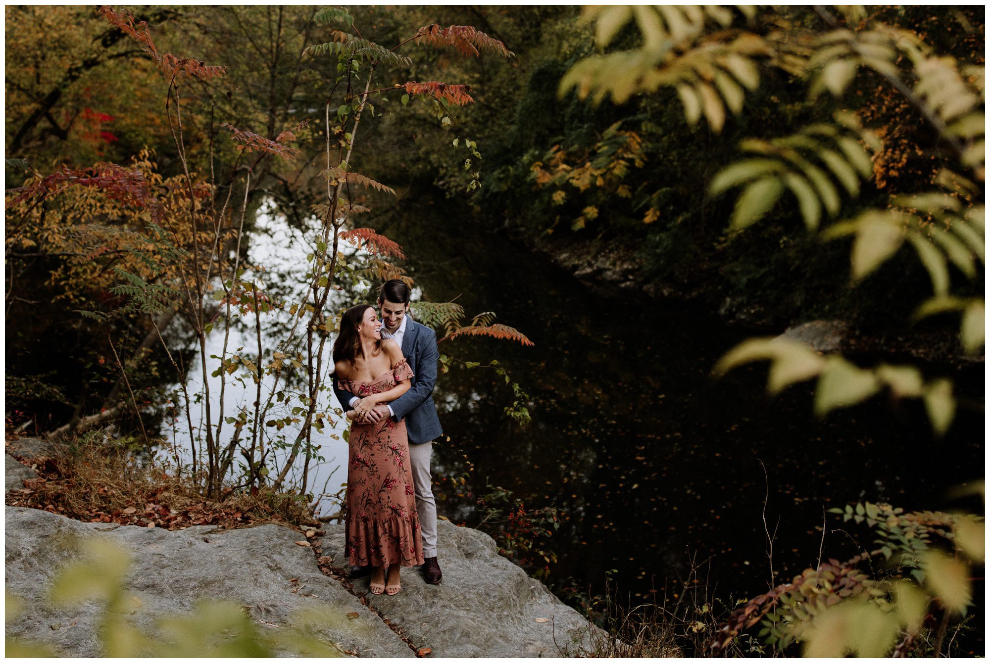 Wissahickon Valley Park Engagement, Philadelphia Elopement Photographer