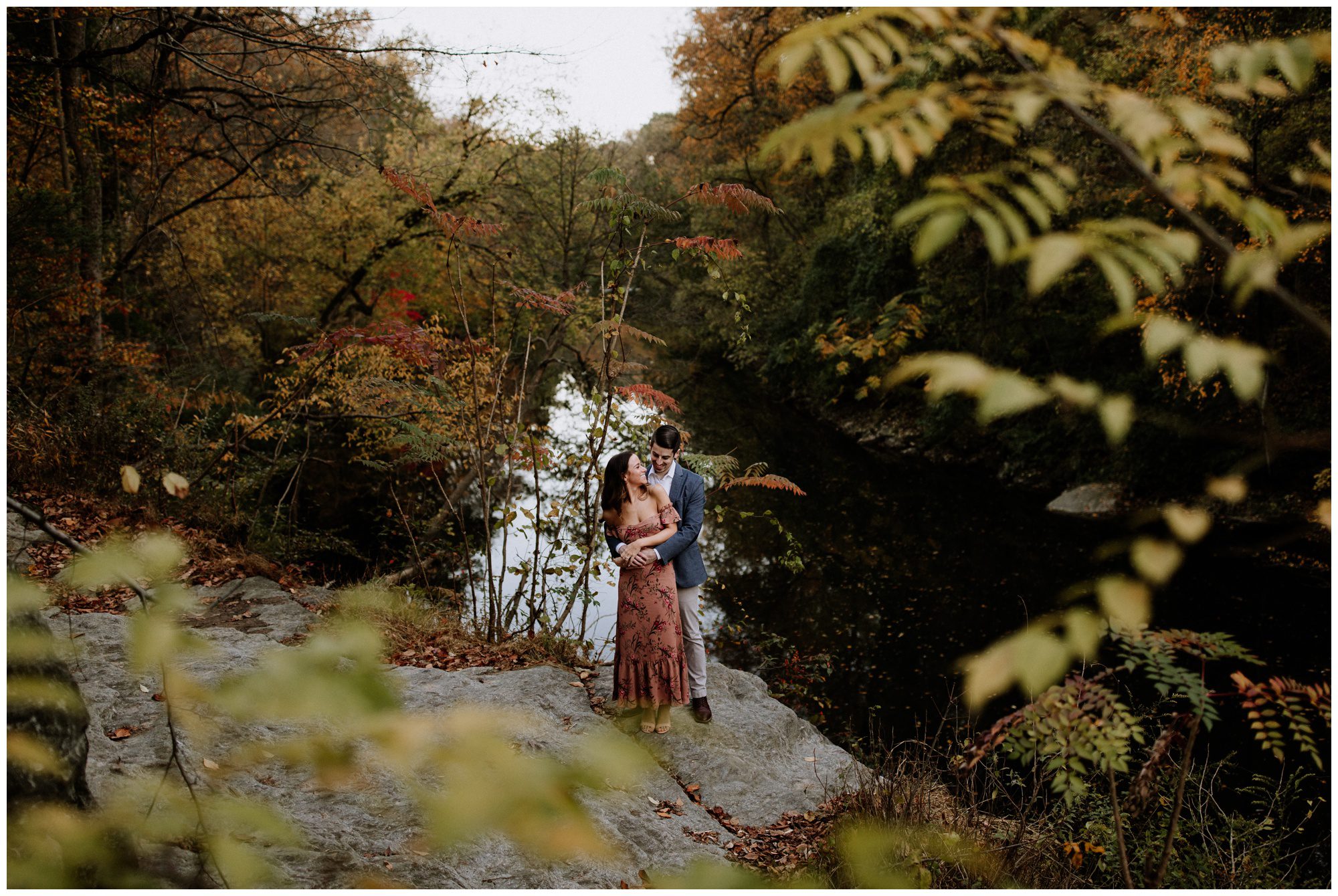 Wissahickon Valley Park Engagement, Philadelphia Elopement Photographer