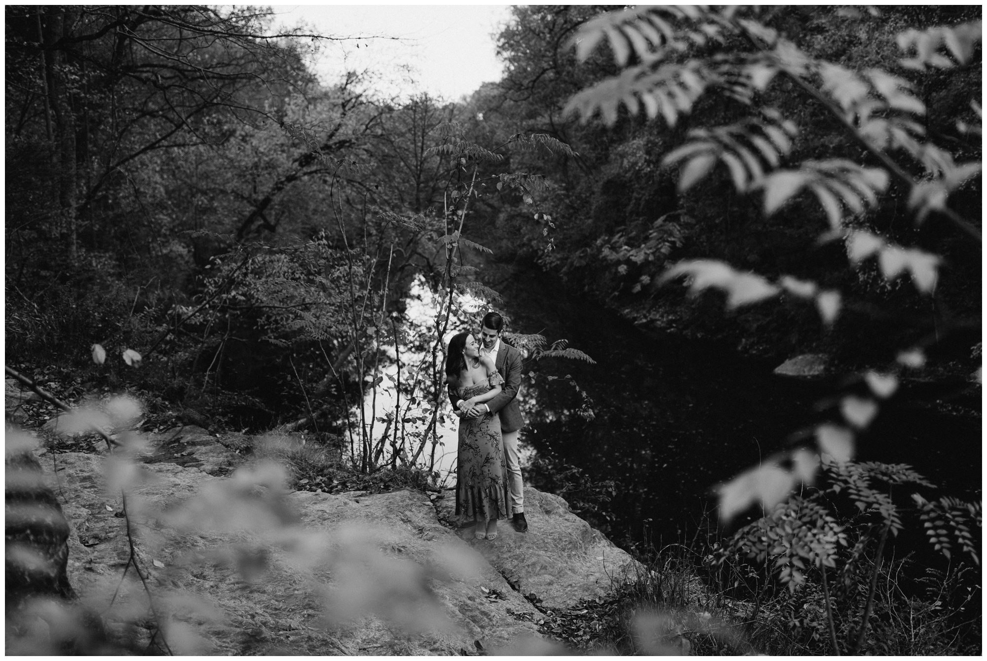 Wissahickon Valley Park Engagement, Philadelphia Elopement Photographer