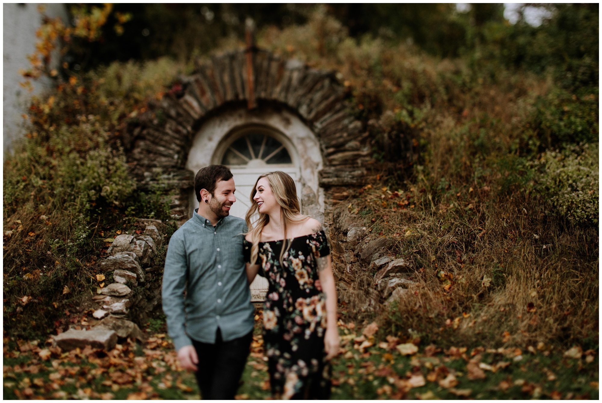 Abandoned Greenhouse Engagement, Greenhouse elopement. Philadelphia Elopement Photographer, Valley Forge Engagement Photographer