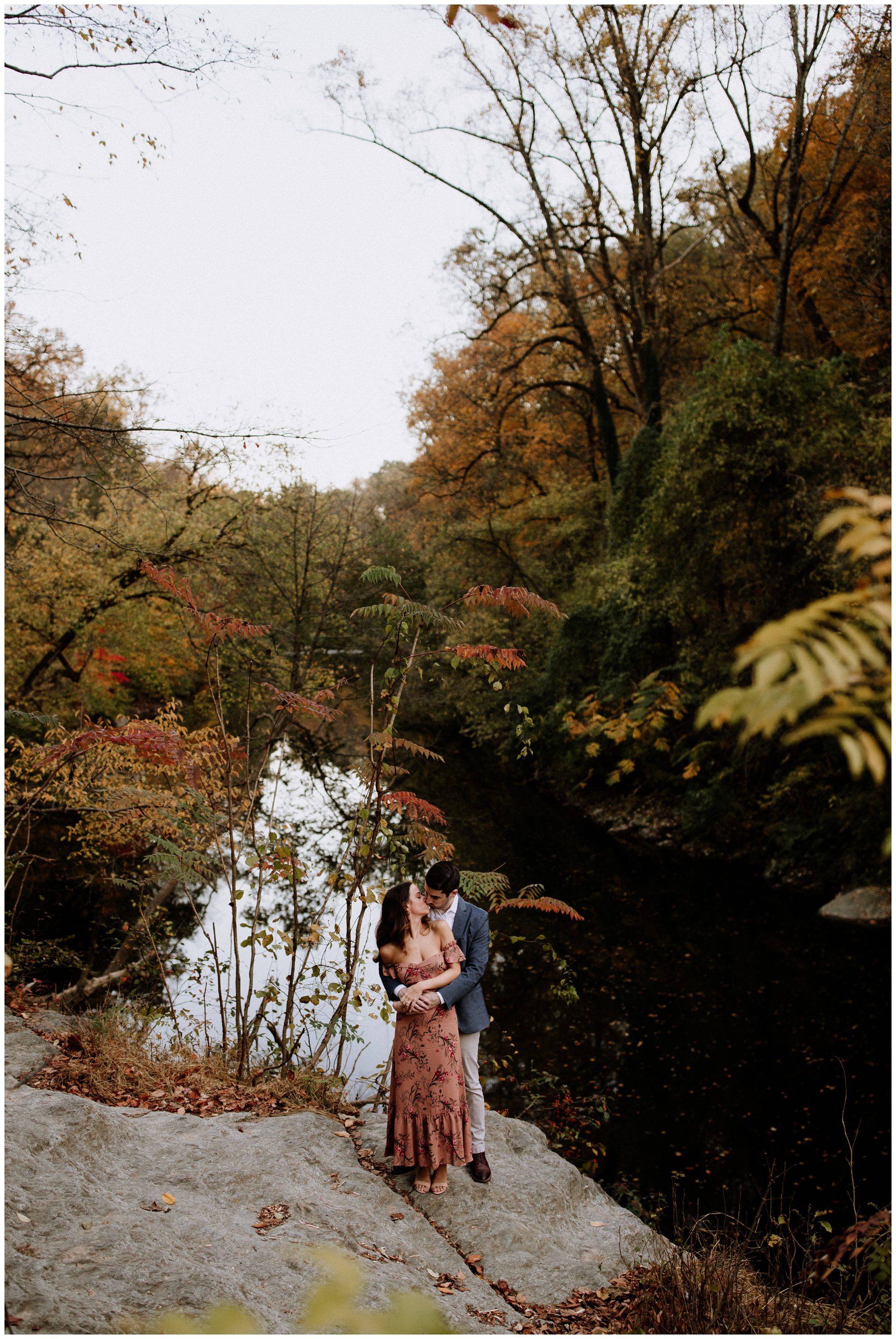 Wissahickon Valley Park Engagement, Philadelphia Elopement Photographer