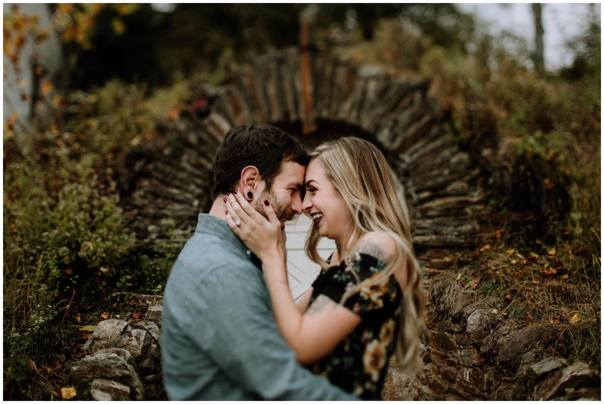 Abandoned Greenhouse Engagement, Greenhouse elopement. Philadelphia Elopement Photographer, Valley Forge Engagement Photographer