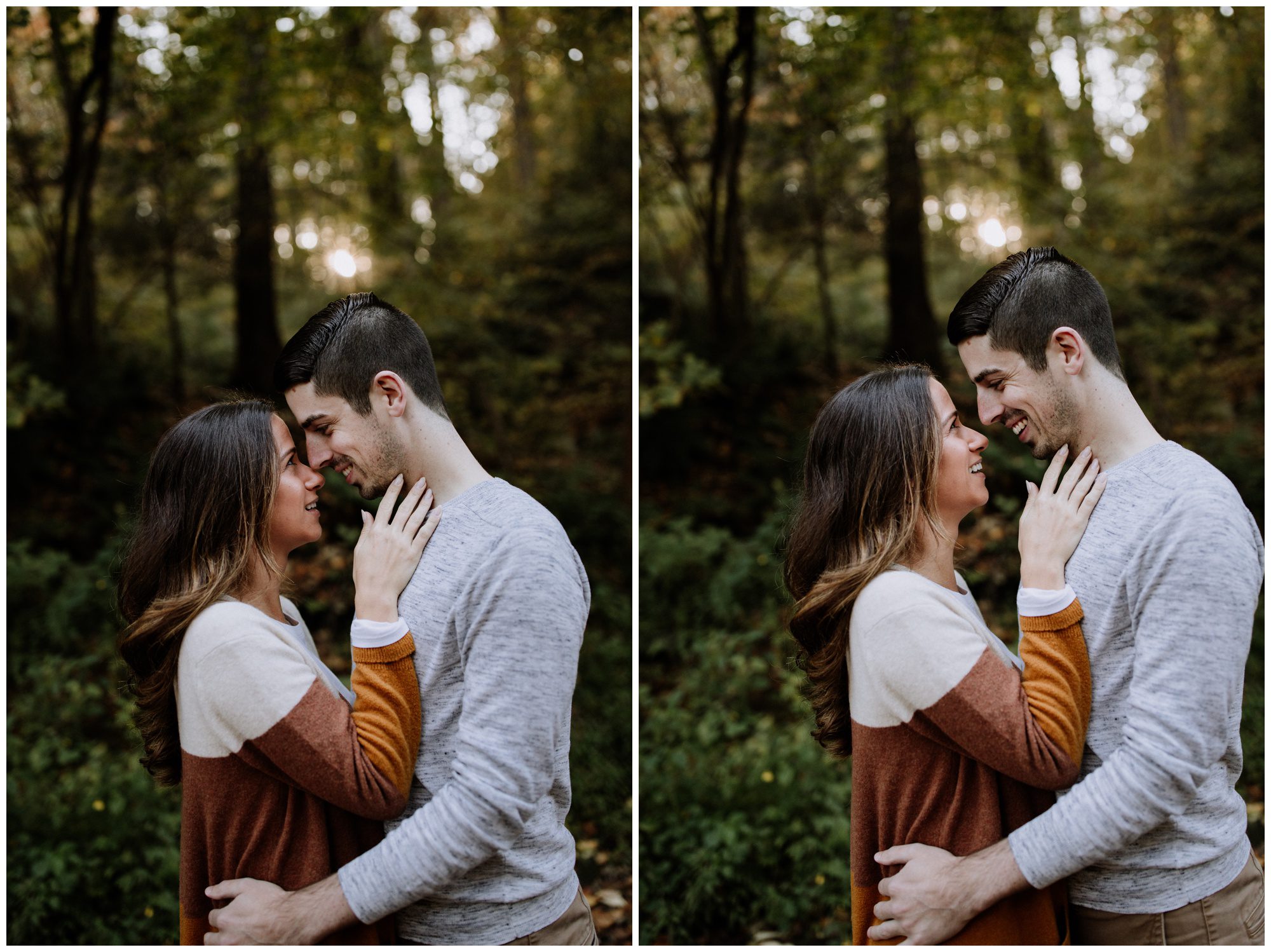 Wissahickon Valley Park Engagement, Philadelphia Elopement Photographer