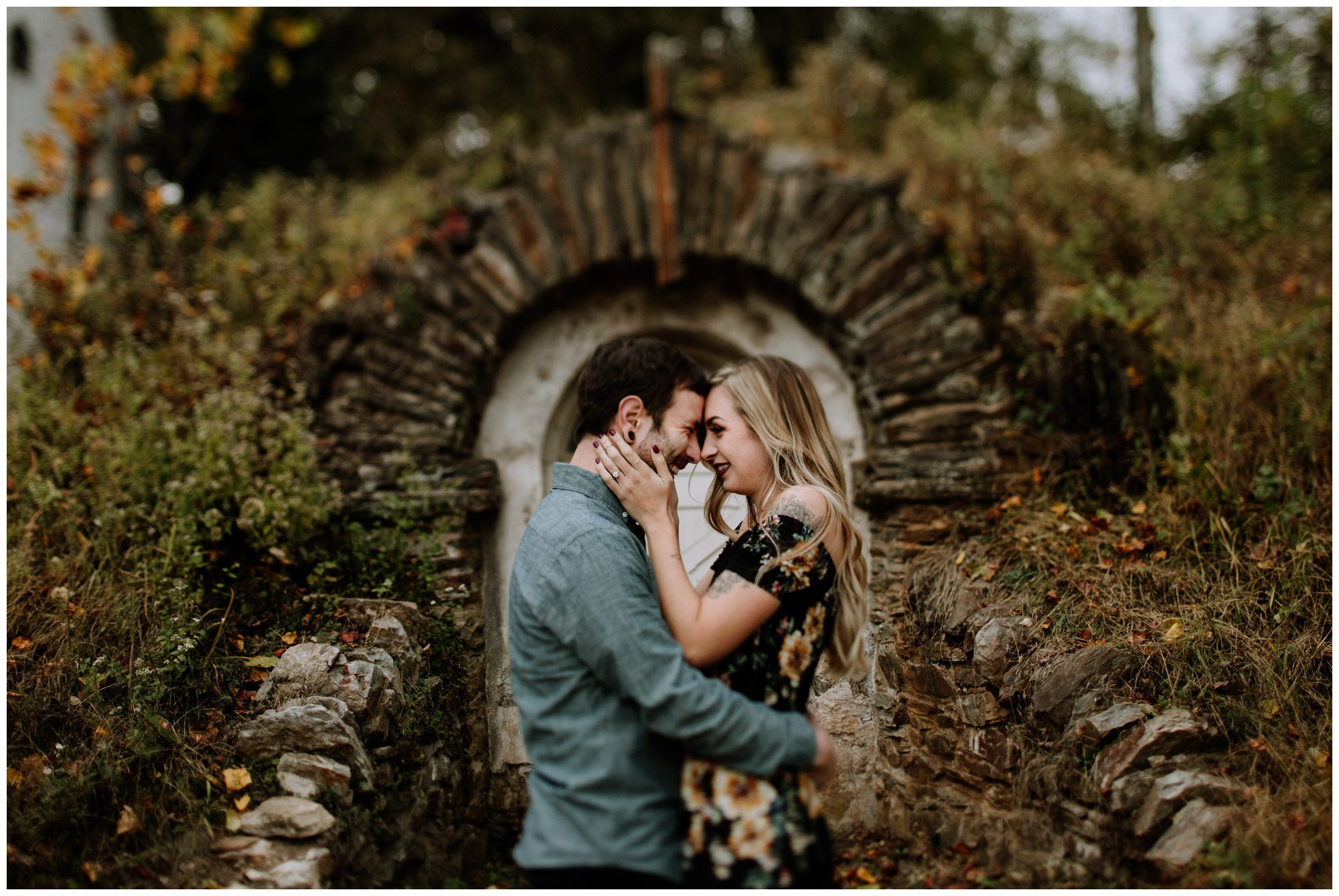 Abandoned Greenhouse Engagement, Greenhouse elopement. Philadelphia Elopement Photographer, Valley Forge Engagement Photographer