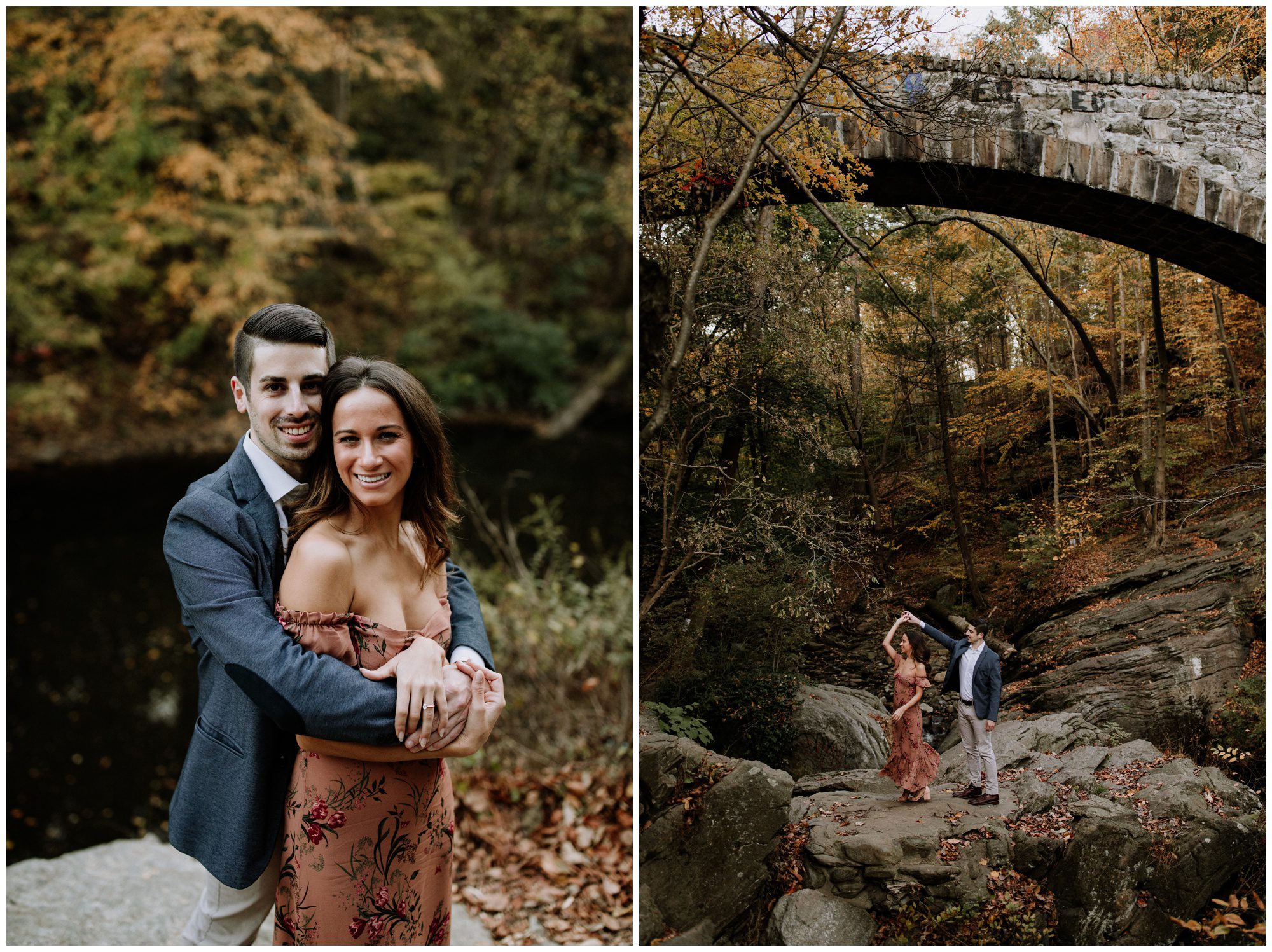 Wissahickon Valley Park Engagement, Philadelphia Elopement Photographer