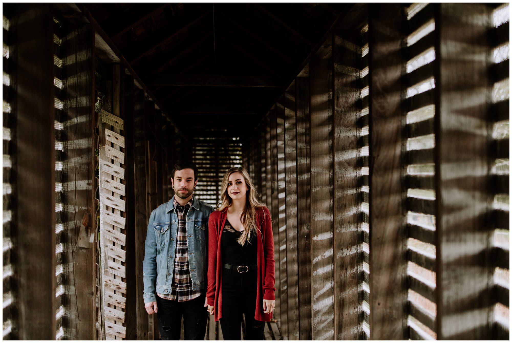 Abandoned Greenhouse Engagement, Greenhouse elopement. Philadelphia Elopement Photographer, Valley Forge Engagement Photographer