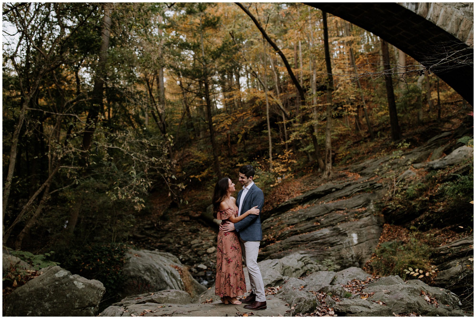 Wissahickon Valley Park Engagement, Philadelphia Elopement Photographer