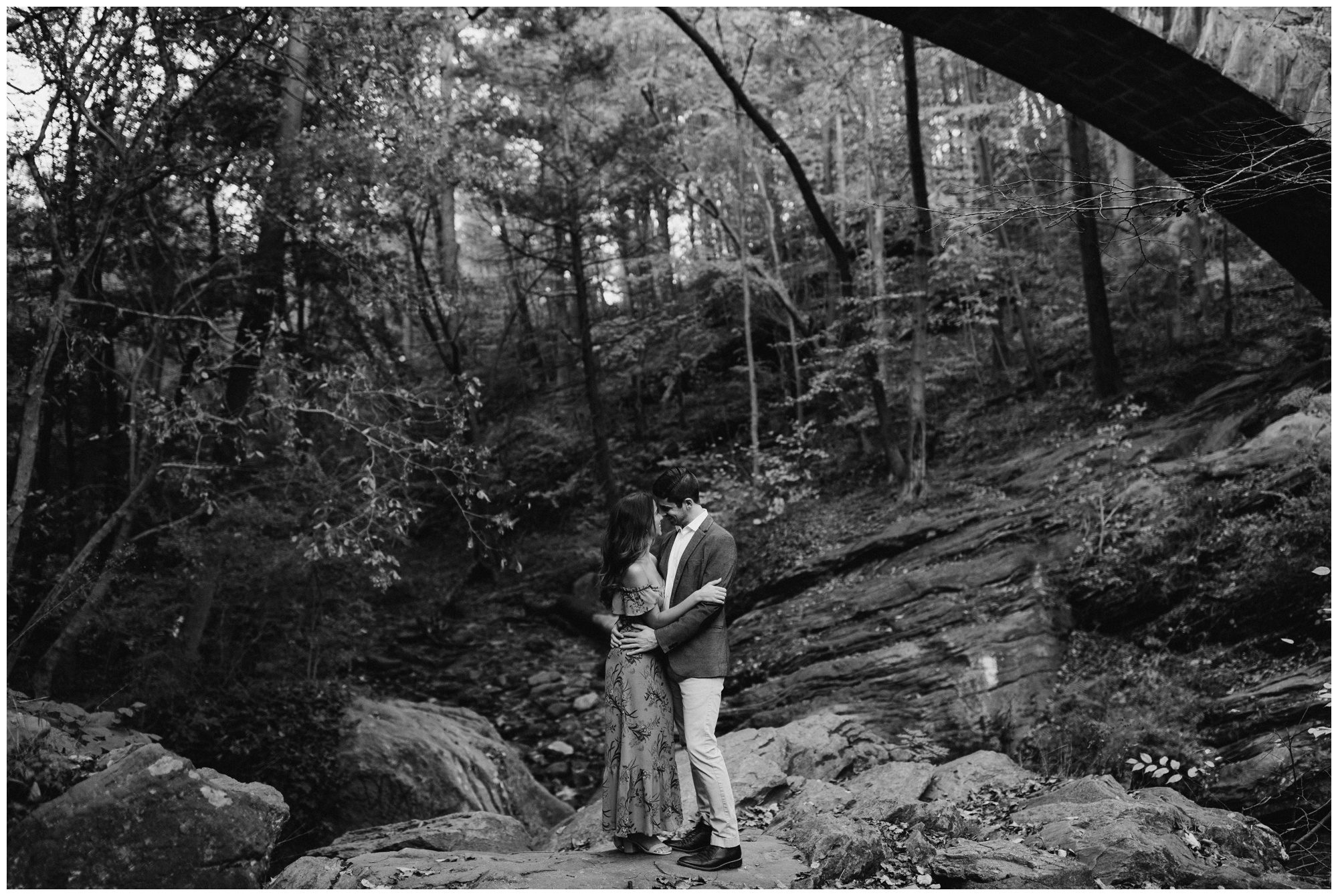 Wissahickon Valley Park Engagement, Philadelphia Elopement Photographer