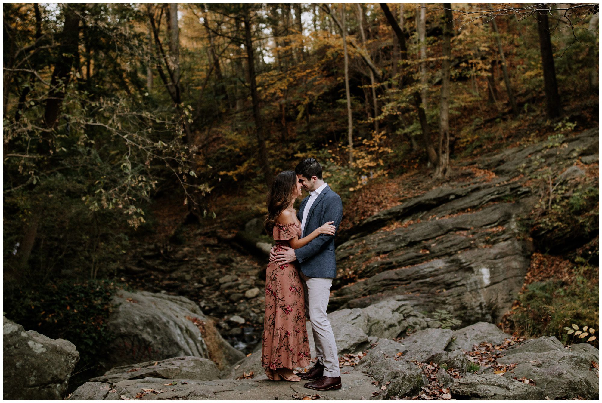 Wissahickon Valley Park Engagement, Philadelphia Elopement Photographer