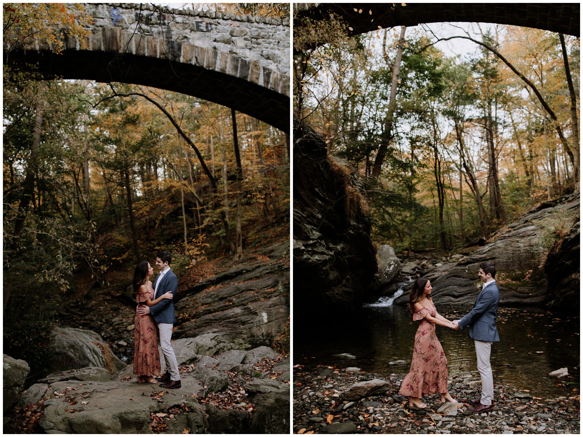 Wissahickon Valley Park Engagement, Philadelphia Elopement Photographer