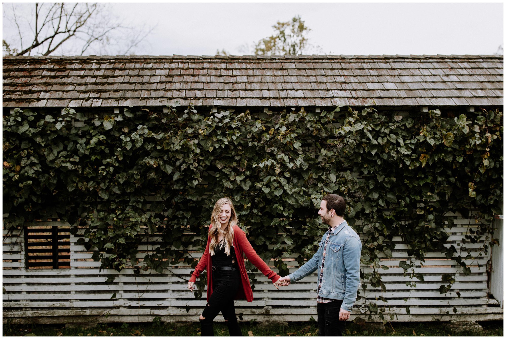 Abandoned Greenhouse Engagement, Greenhouse elopement. Philadelphia Elopement Photographer, Valley Forge Engagement Photographer