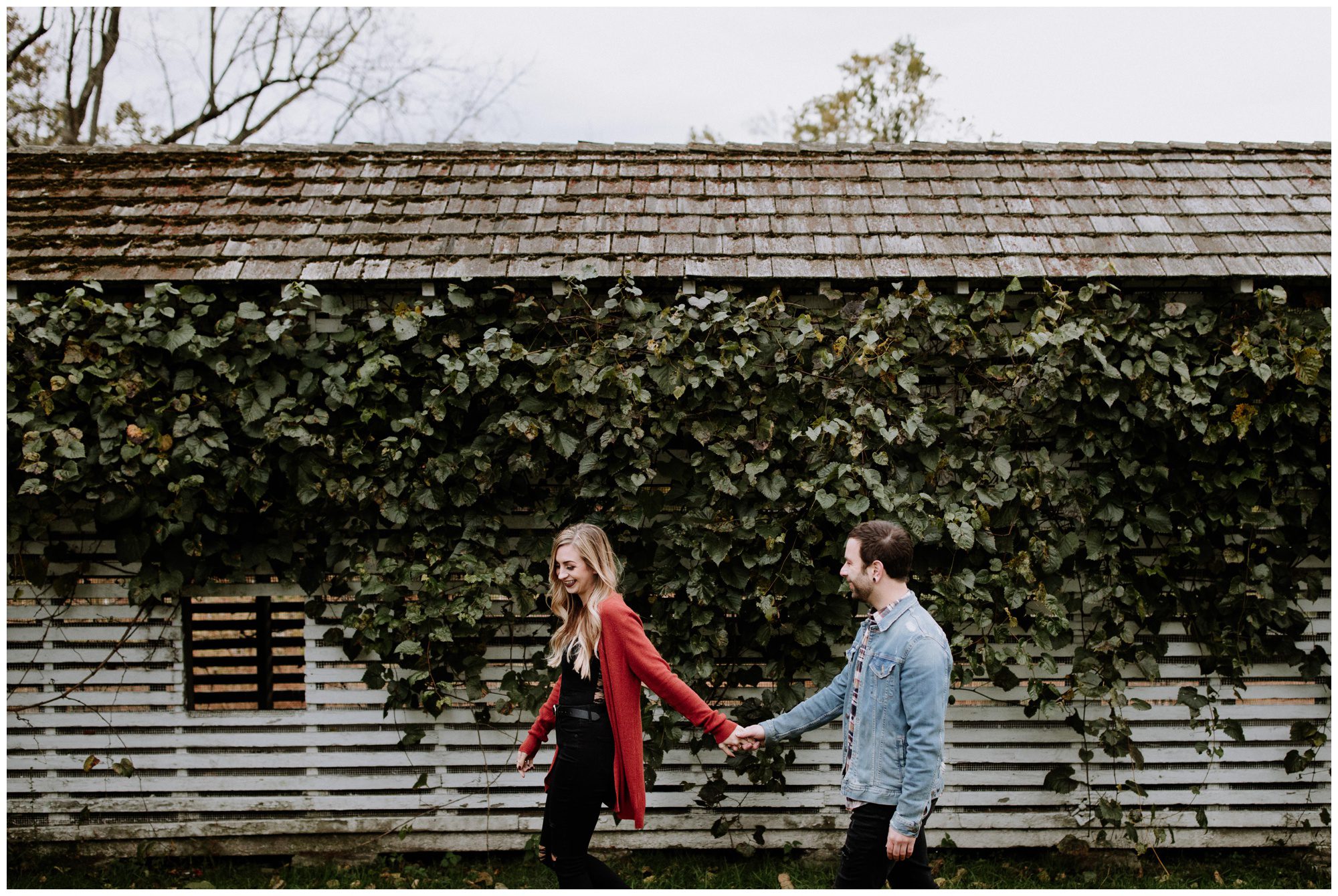 Abandoned Greenhouse Engagement, Greenhouse elopement. Philadelphia Elopement Photographer, Valley Forge Engagement Photographer