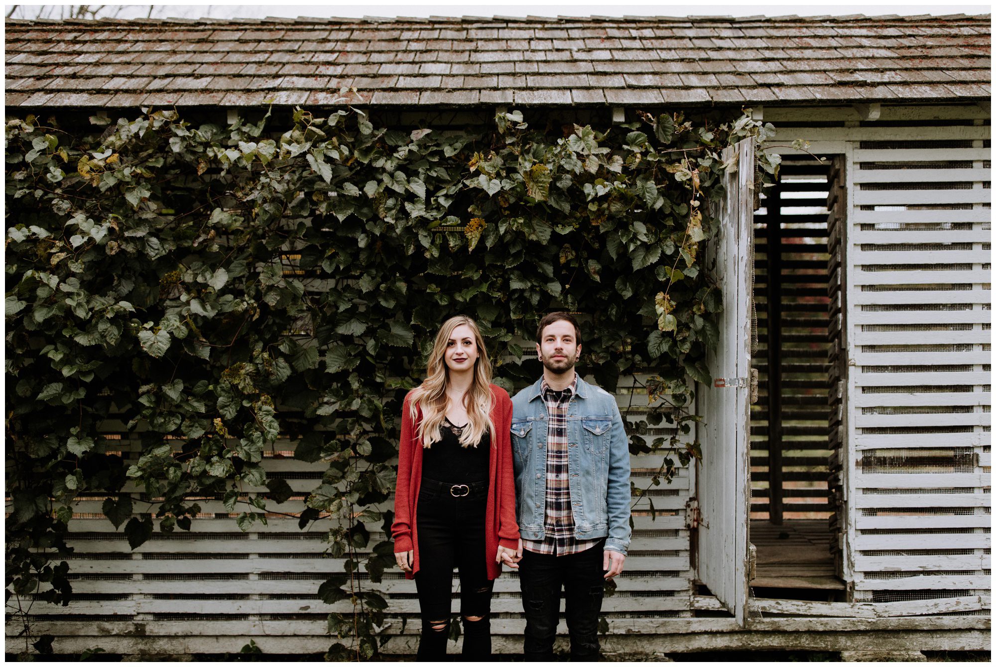 Abandoned Greenhouse Engagement, Greenhouse elopement. Philadelphia Elopement Photographer, Valley Forge Engagement Photographer