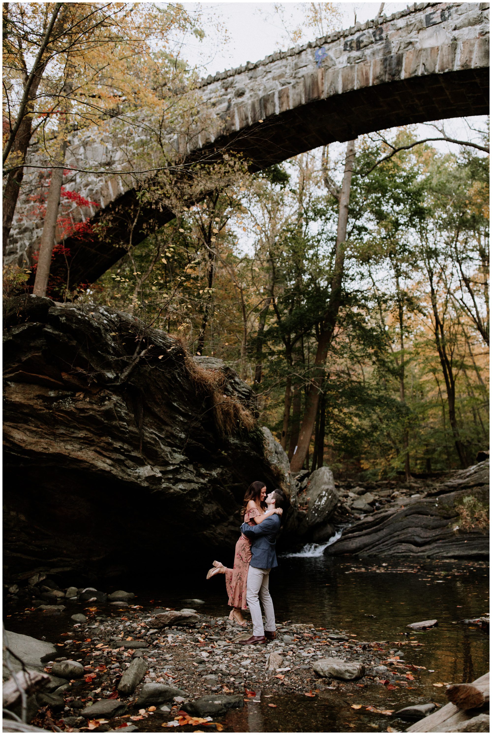 Wissahickon Valley Park Engagement, Philadelphia Elopement Photographer