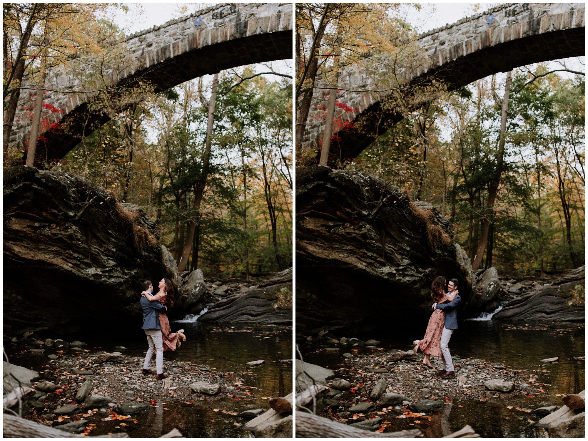 Wissahickon Valley Park Engagement, Philadelphia Elopement Photographer
