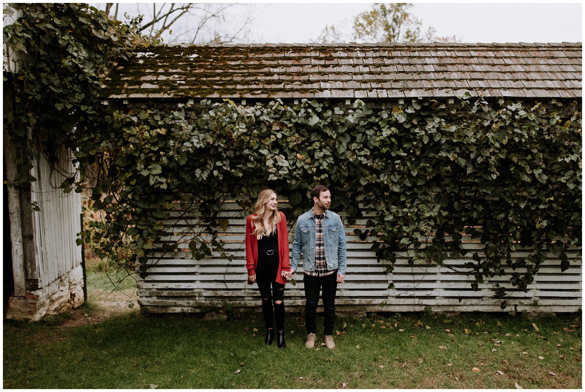Abandoned Greenhouse Engagement, Greenhouse elopement. Philadelphia Elopement Photographer, Valley Forge Engagement Photographer