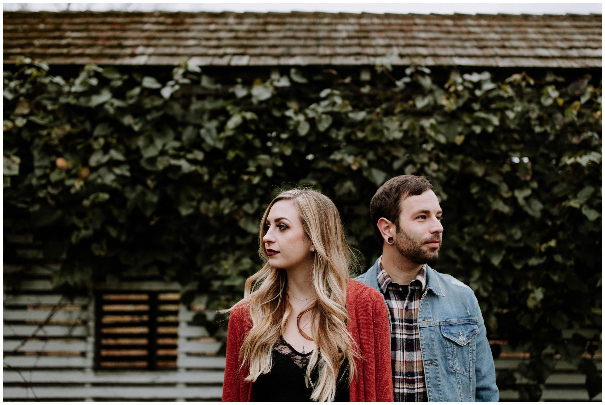 Abandoned Greenhouse Engagement, Greenhouse elopement. Philadelphia Elopement Photographer, Valley Forge Engagement Photographer