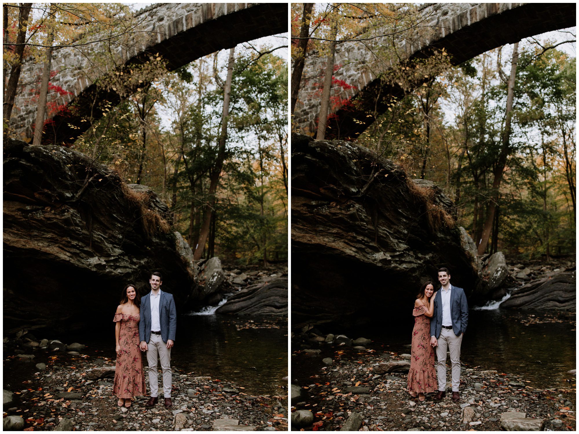 Wissahickon Valley Park Engagement, Philadelphia Elopement Photographer