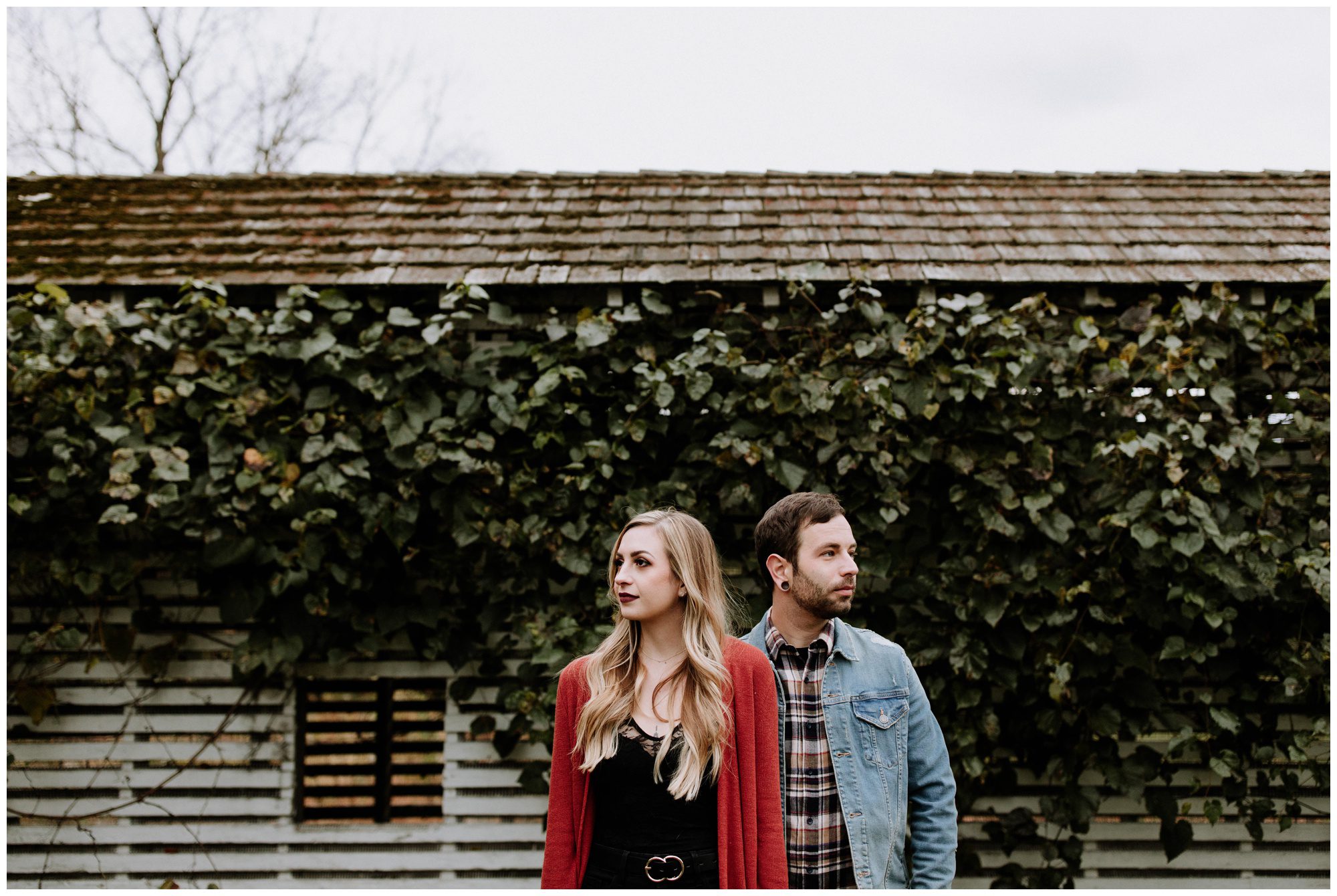 Abandoned Greenhouse Engagement, Greenhouse elopement. Philadelphia Elopement Photographer, Valley Forge Engagement Photographer