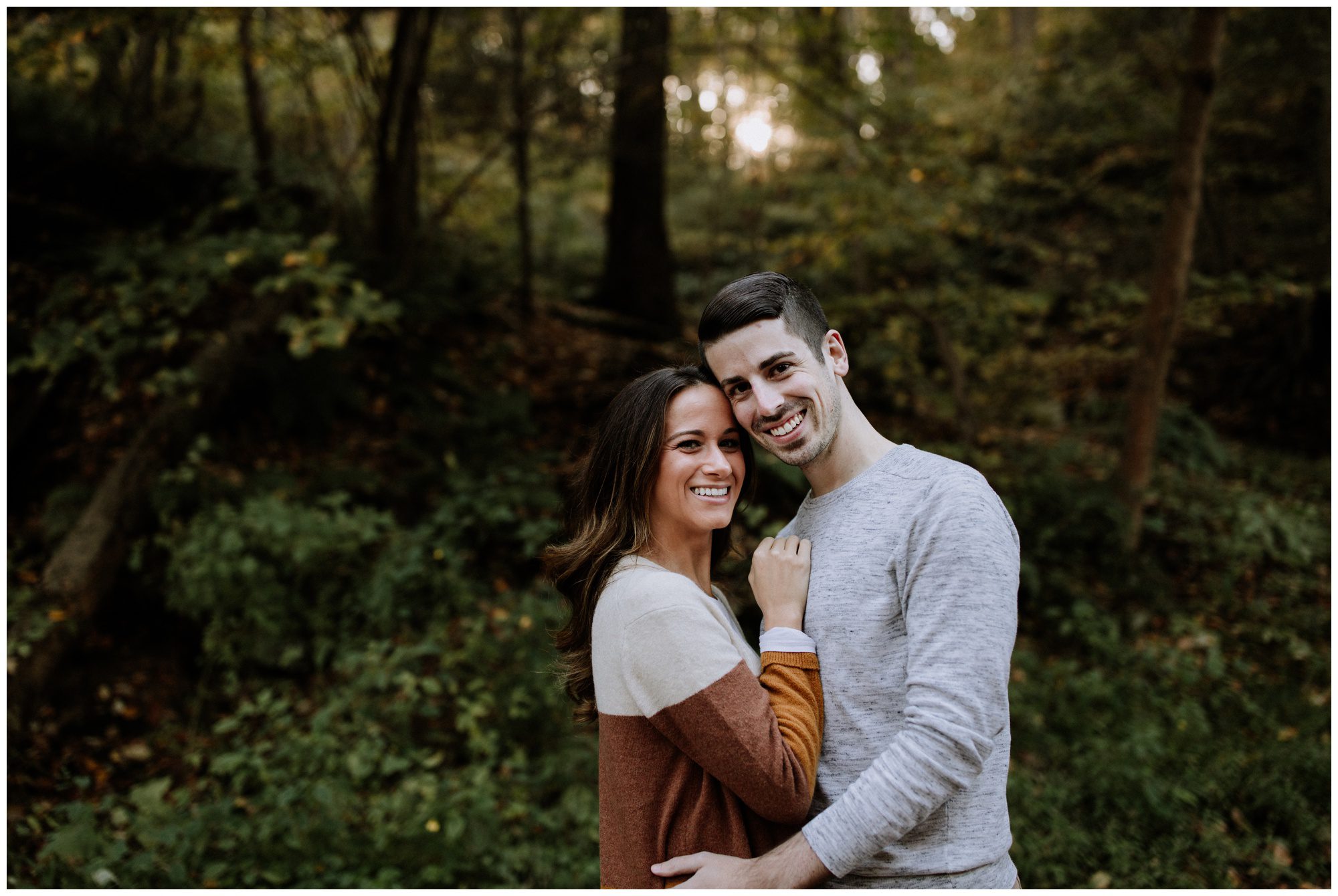 Wissahickon Valley Park Engagement, Philadelphia Elopement Photographer