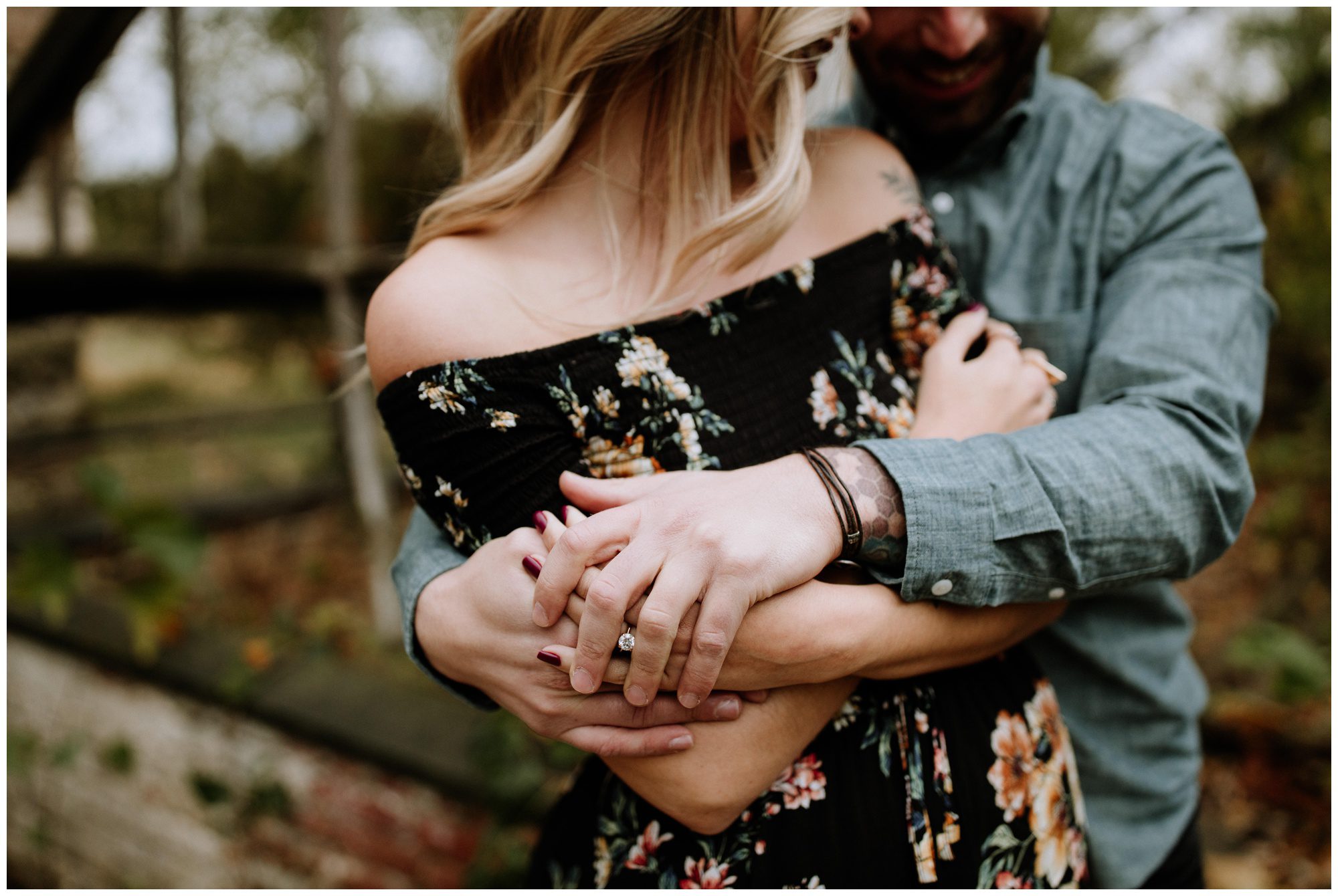 Abandoned Greenhouse Engagement, Greenhouse elopement. Philadelphia Elopement Photographer, Valley Forge Engagement Photographer