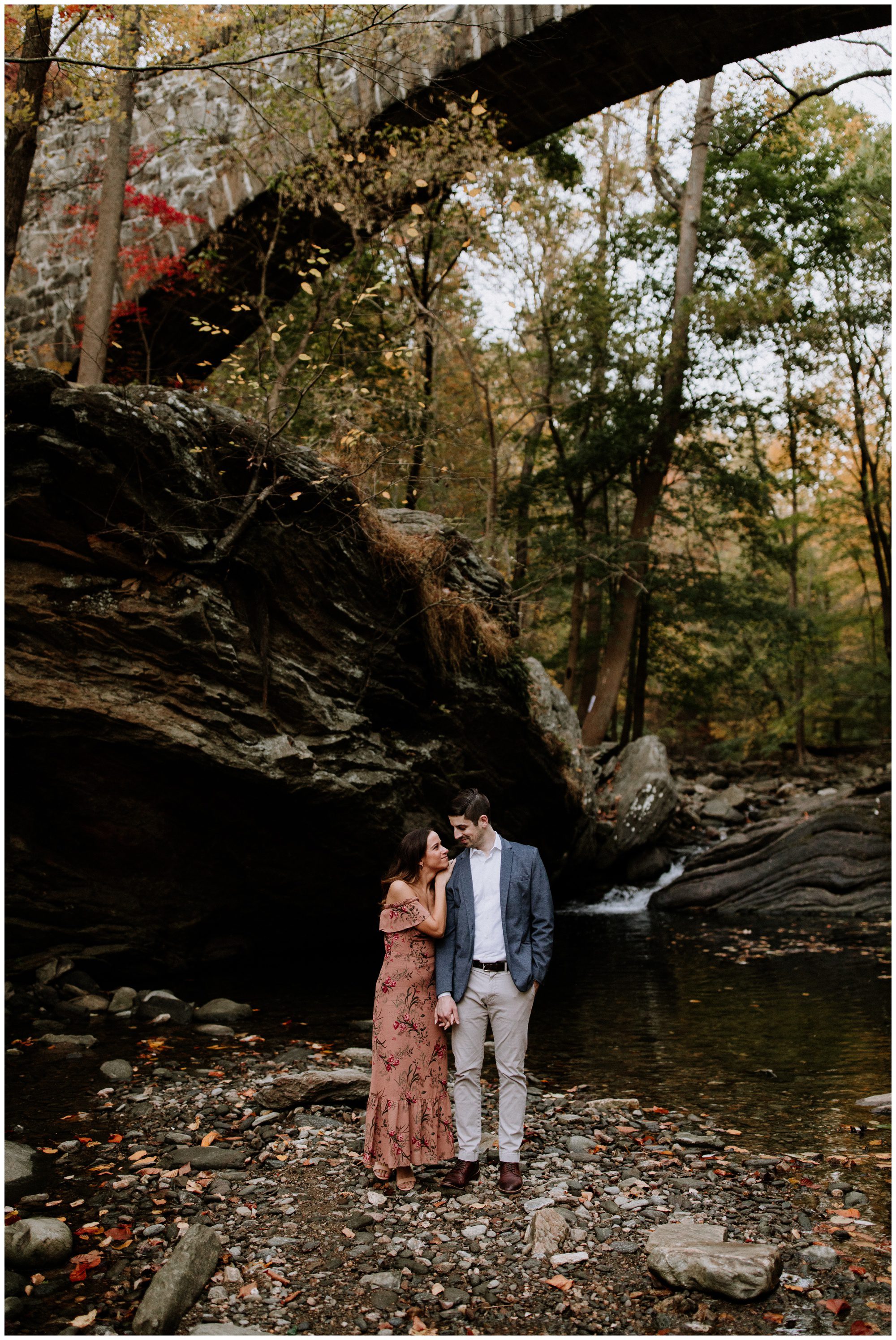 Wissahickon Valley Park Engagement, Philadelphia Elopement Photographer