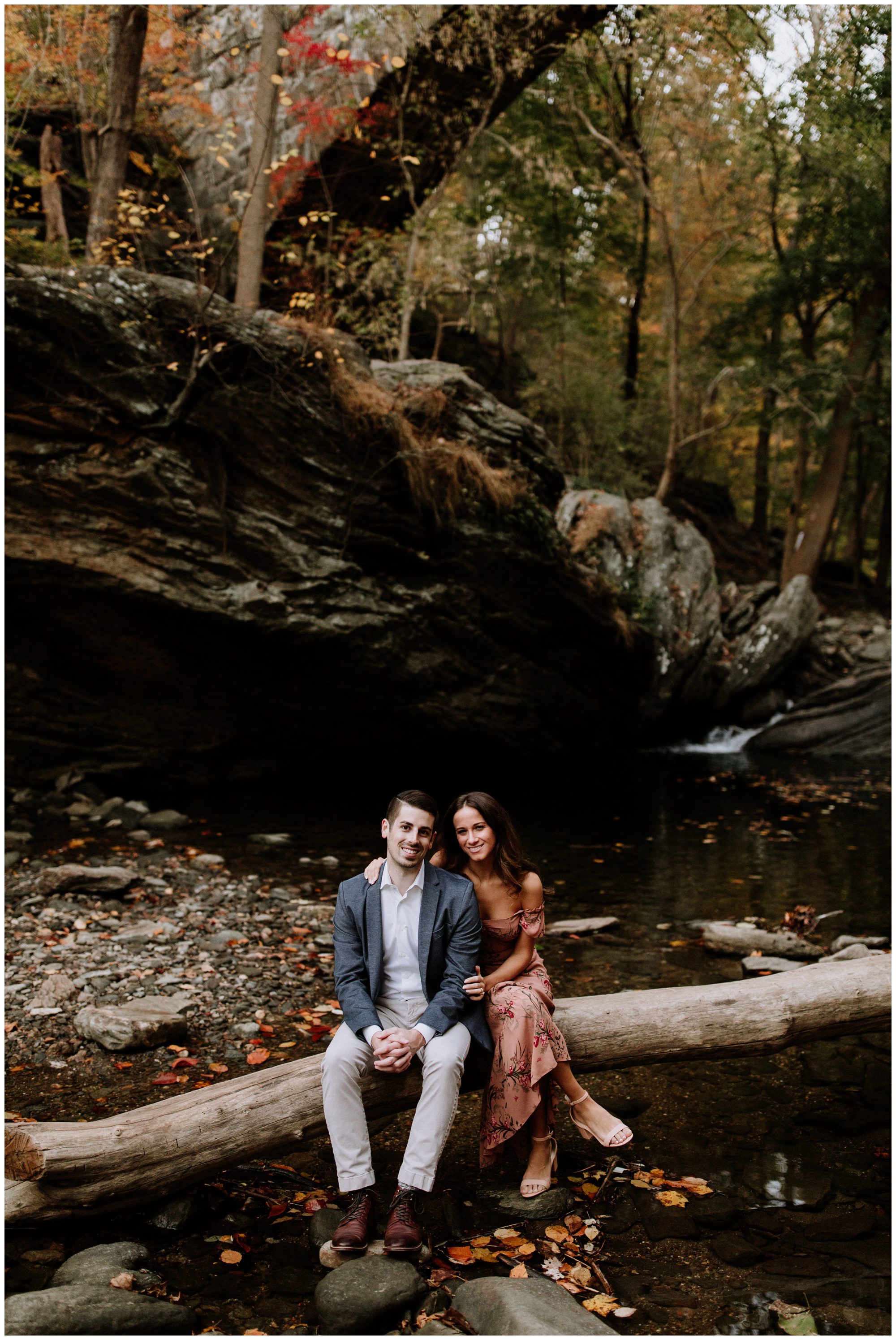Wissahickon Valley Park Engagement, Philadelphia Elopement Photographer