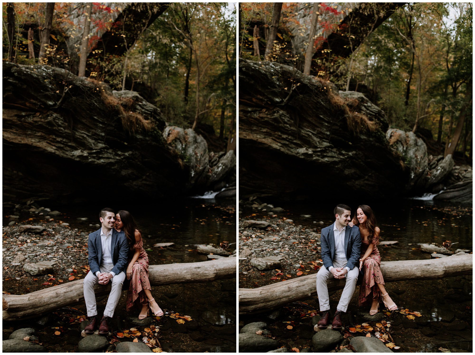 Wissahickon Valley Park Engagement, Philadelphia Elopement Photographer