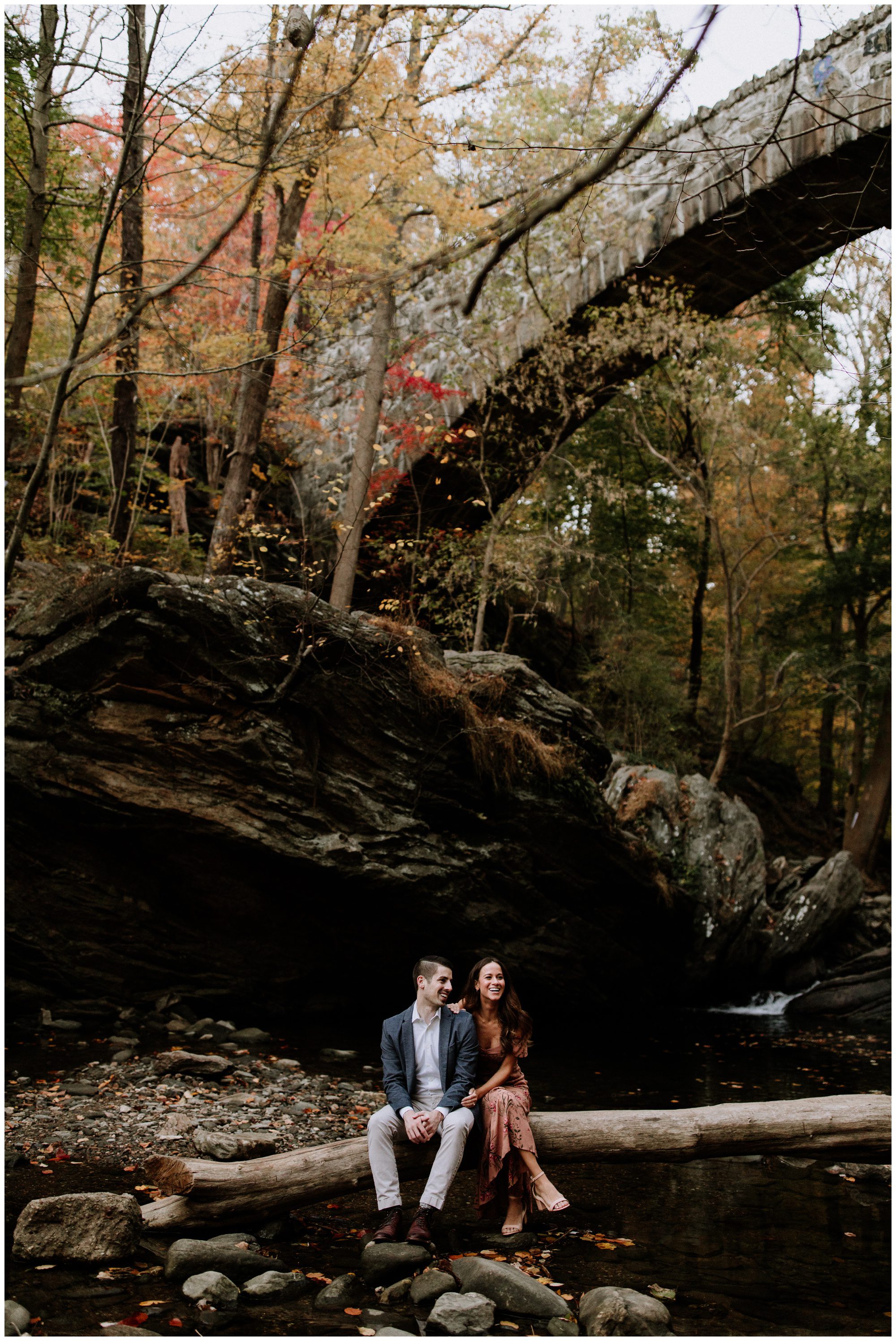 Wissahickon Valley Park Engagement, Philadelphia Elopement Photographer
