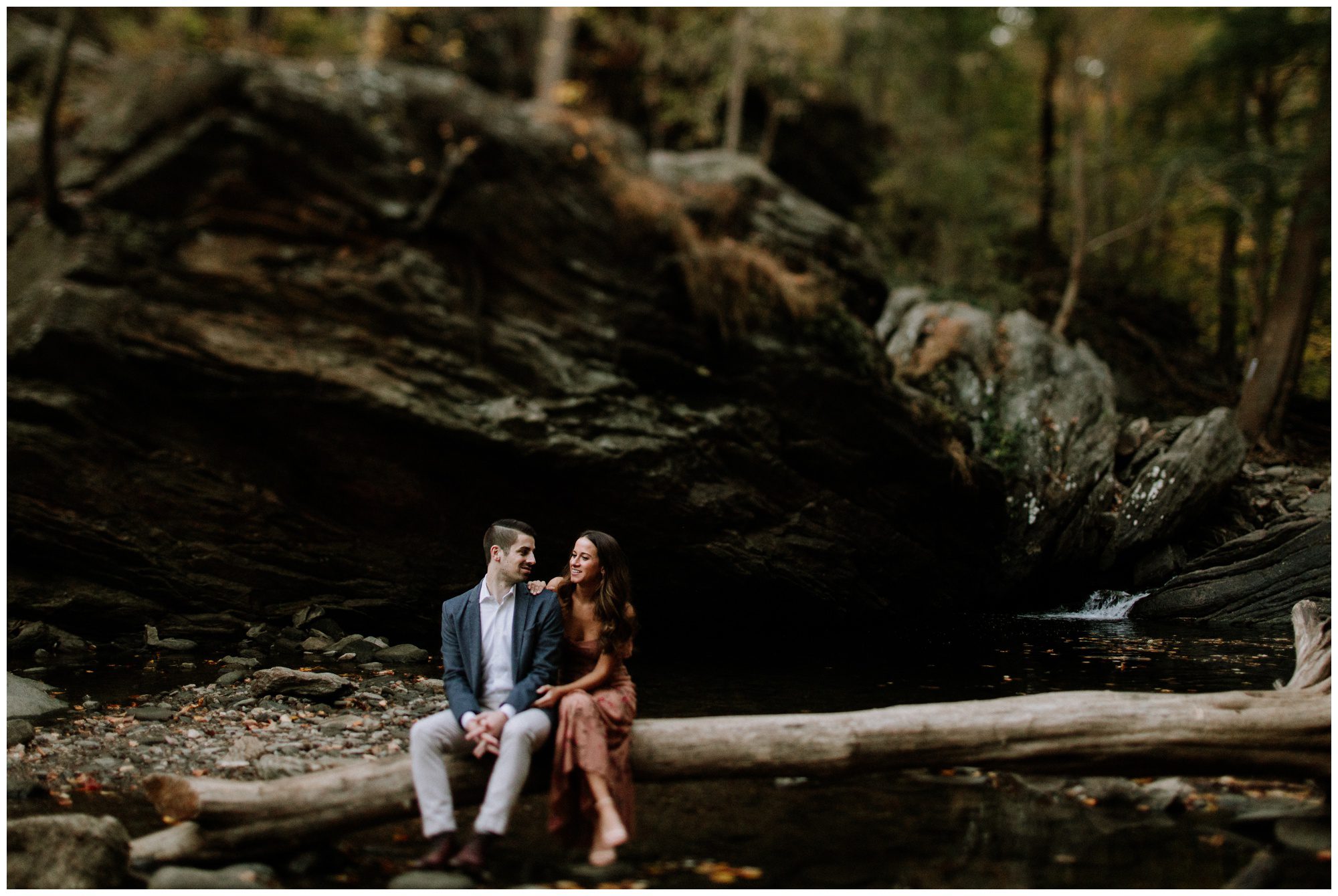 Wissahickon Valley Park Engagement, Philadelphia Elopement Photographer