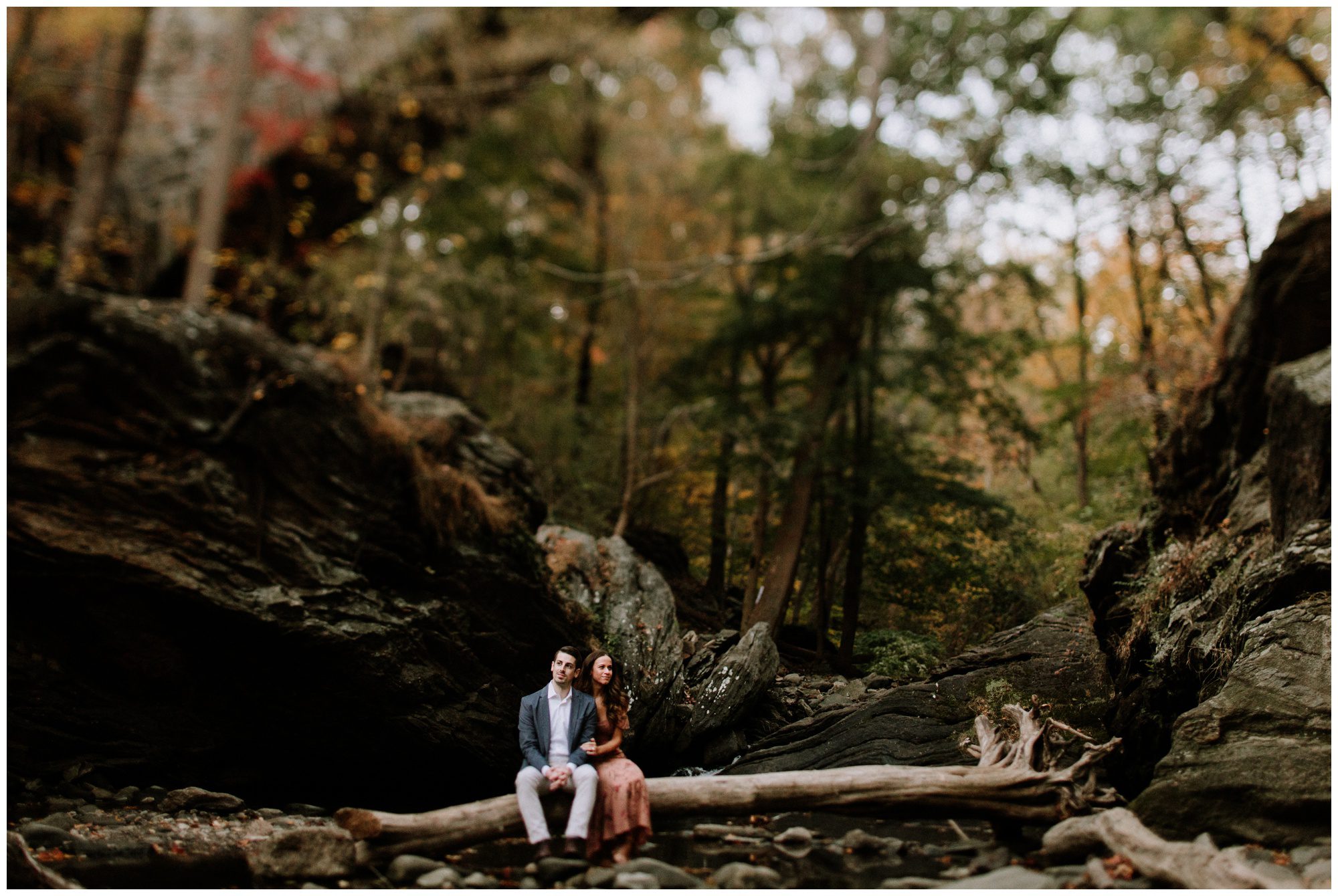 Wissahickon Valley Park Engagement, Philadelphia Elopement Photographer