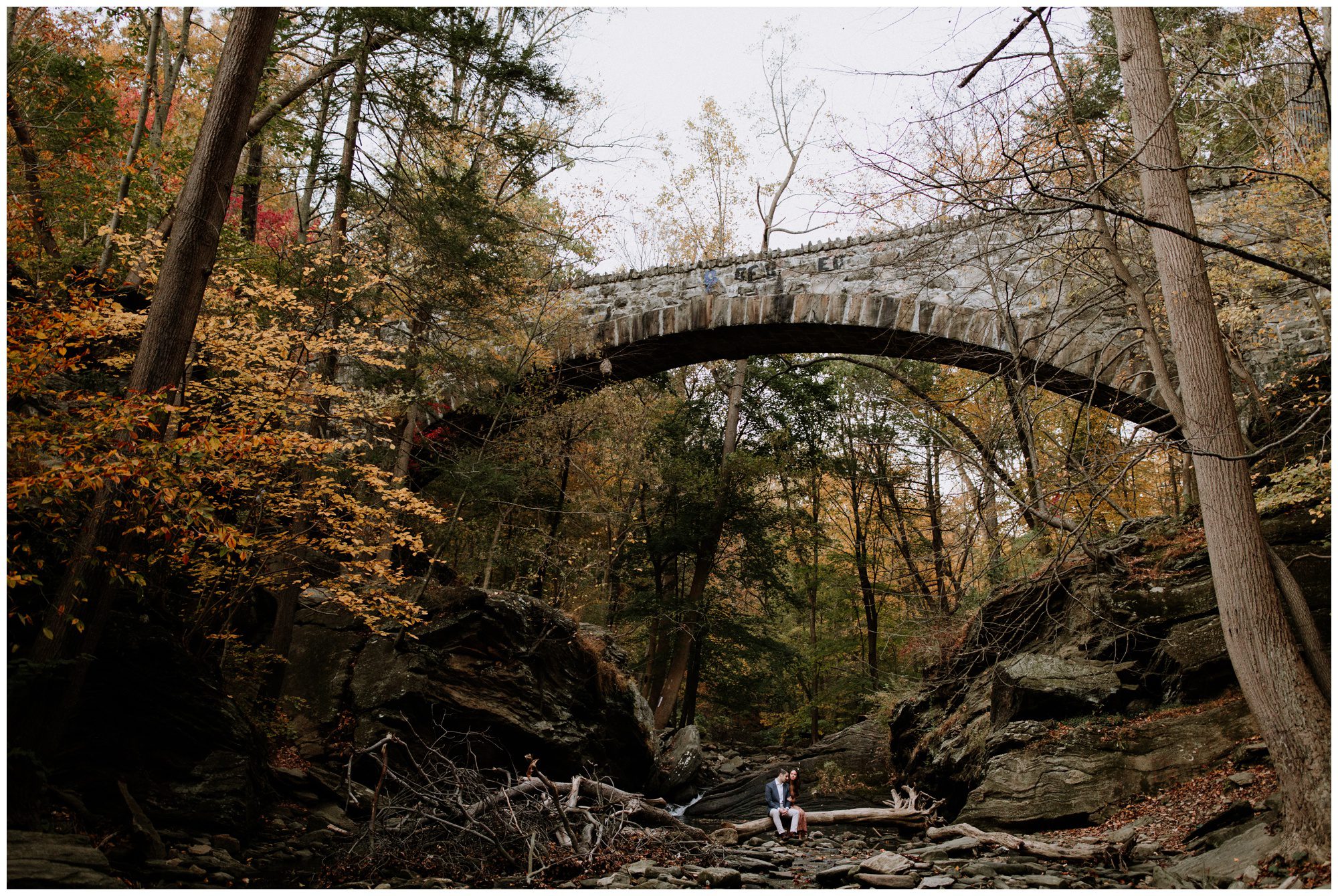 Wissahickon Valley Park Engagement, Philadelphia Elopement Photographer
