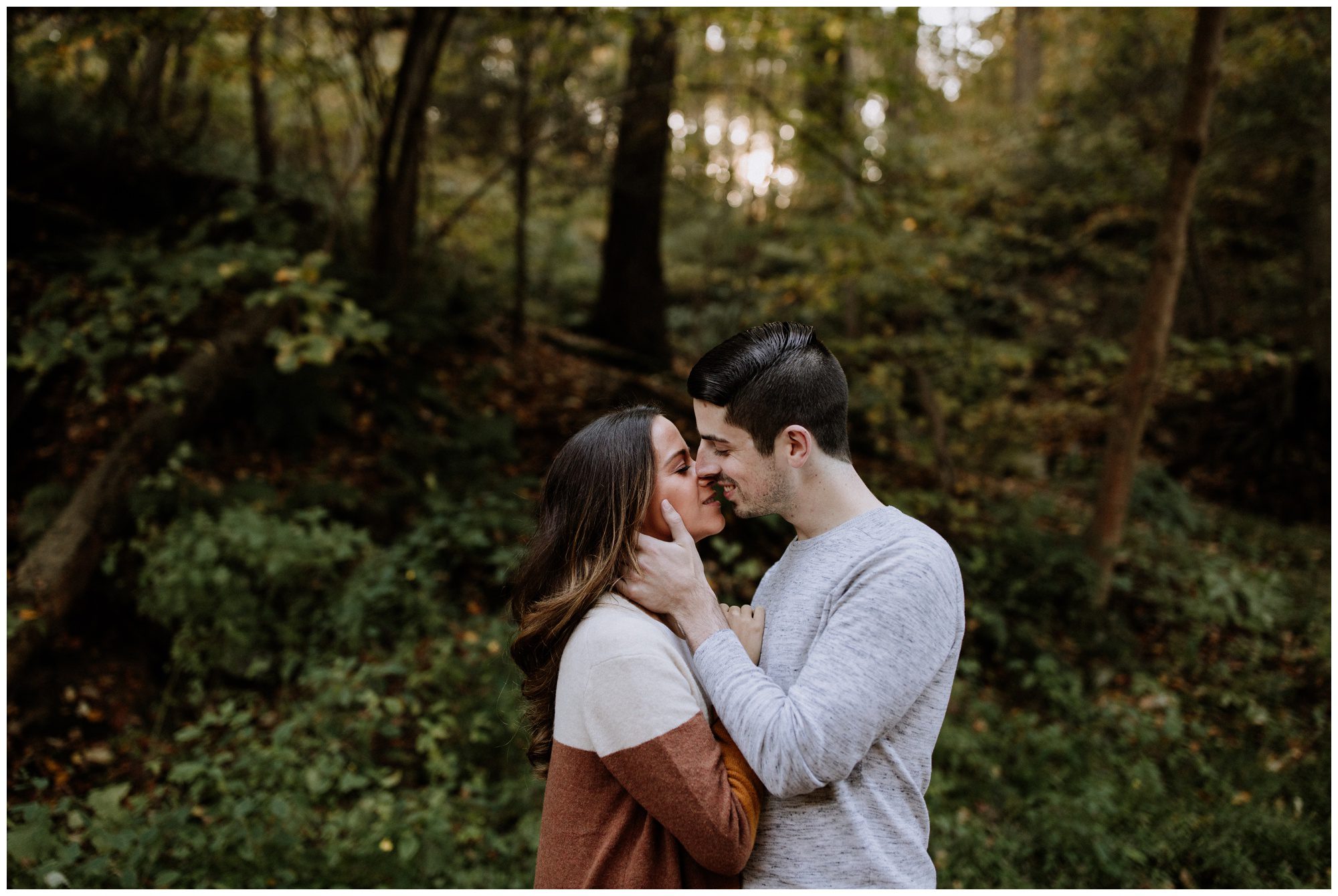 Wissahickon Valley Park Engagement, Philadelphia Elopement Photographer