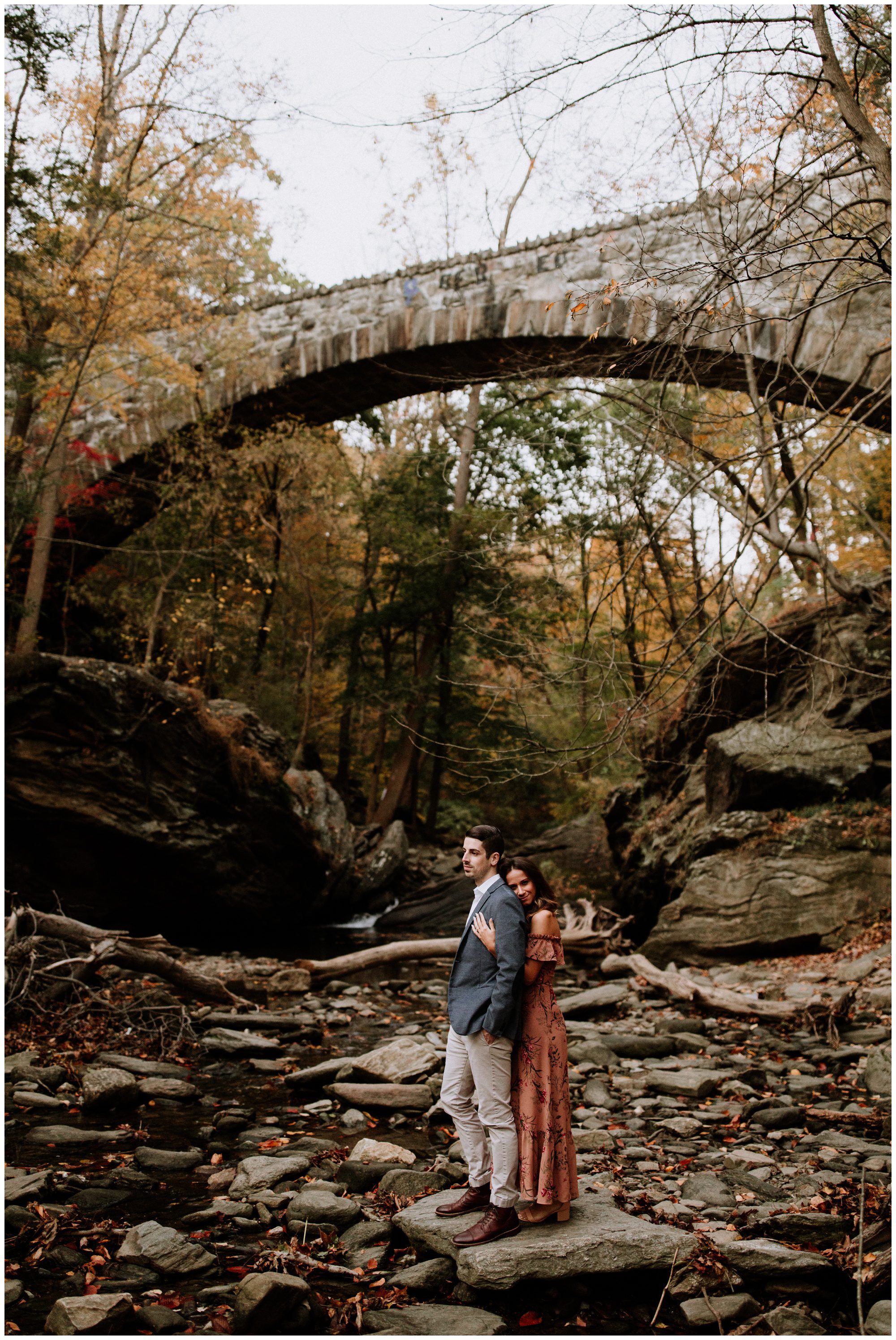 Wissahickon Valley Park Engagement, Philadelphia Elopement Photographer