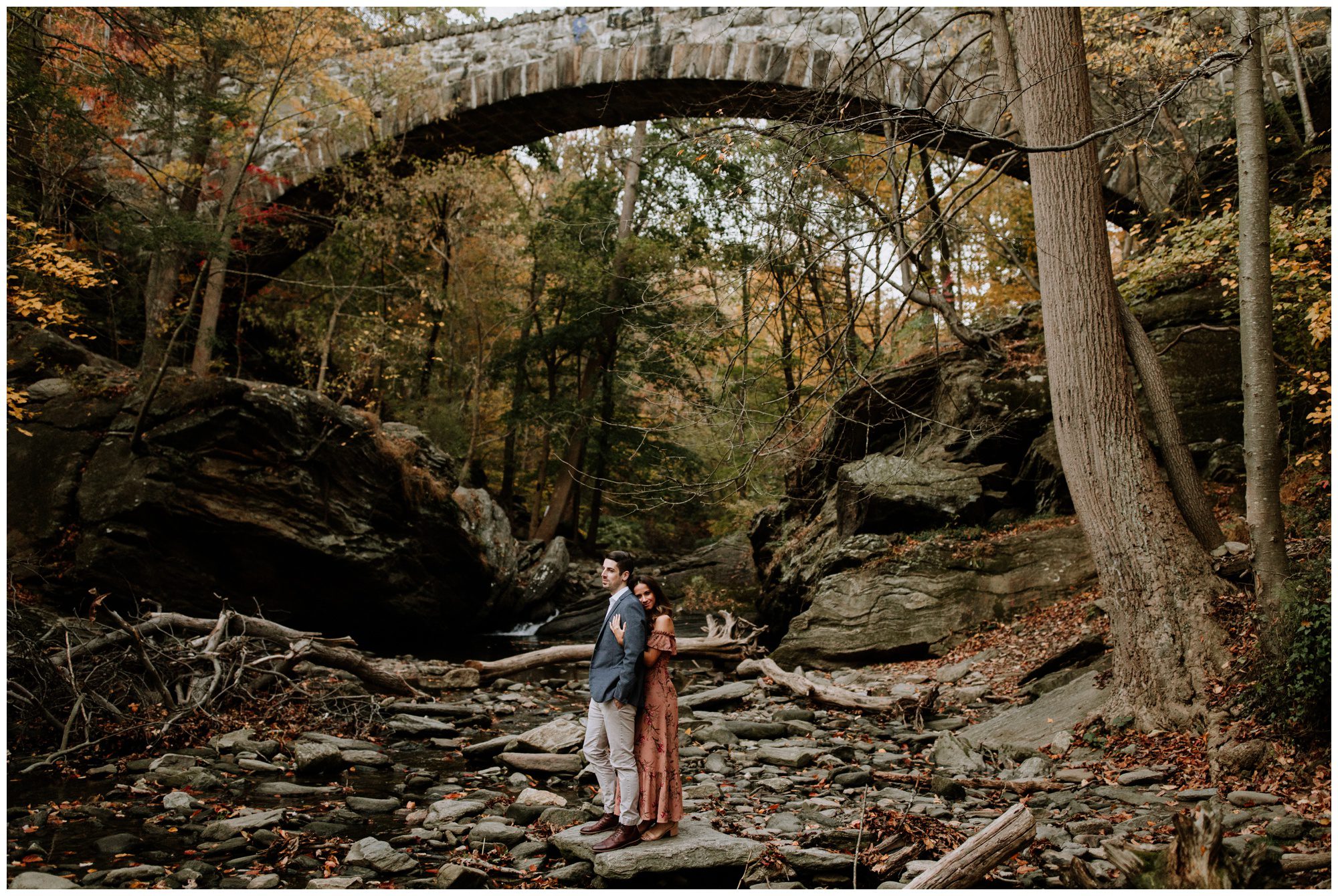 Wissahickon Valley Park Engagement, Philadelphia Elopement Photographer