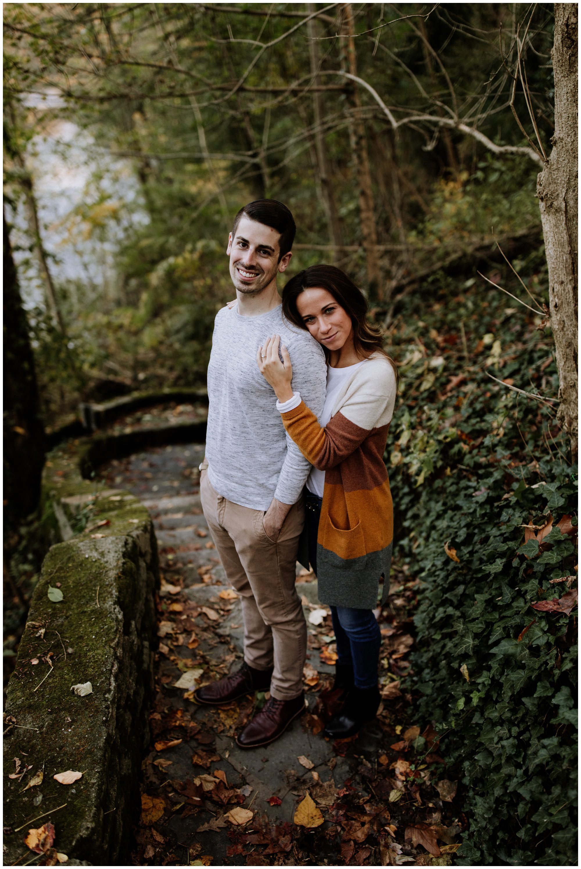 Wissahickon Valley Park Engagement, Philadelphia Elopement Photographer