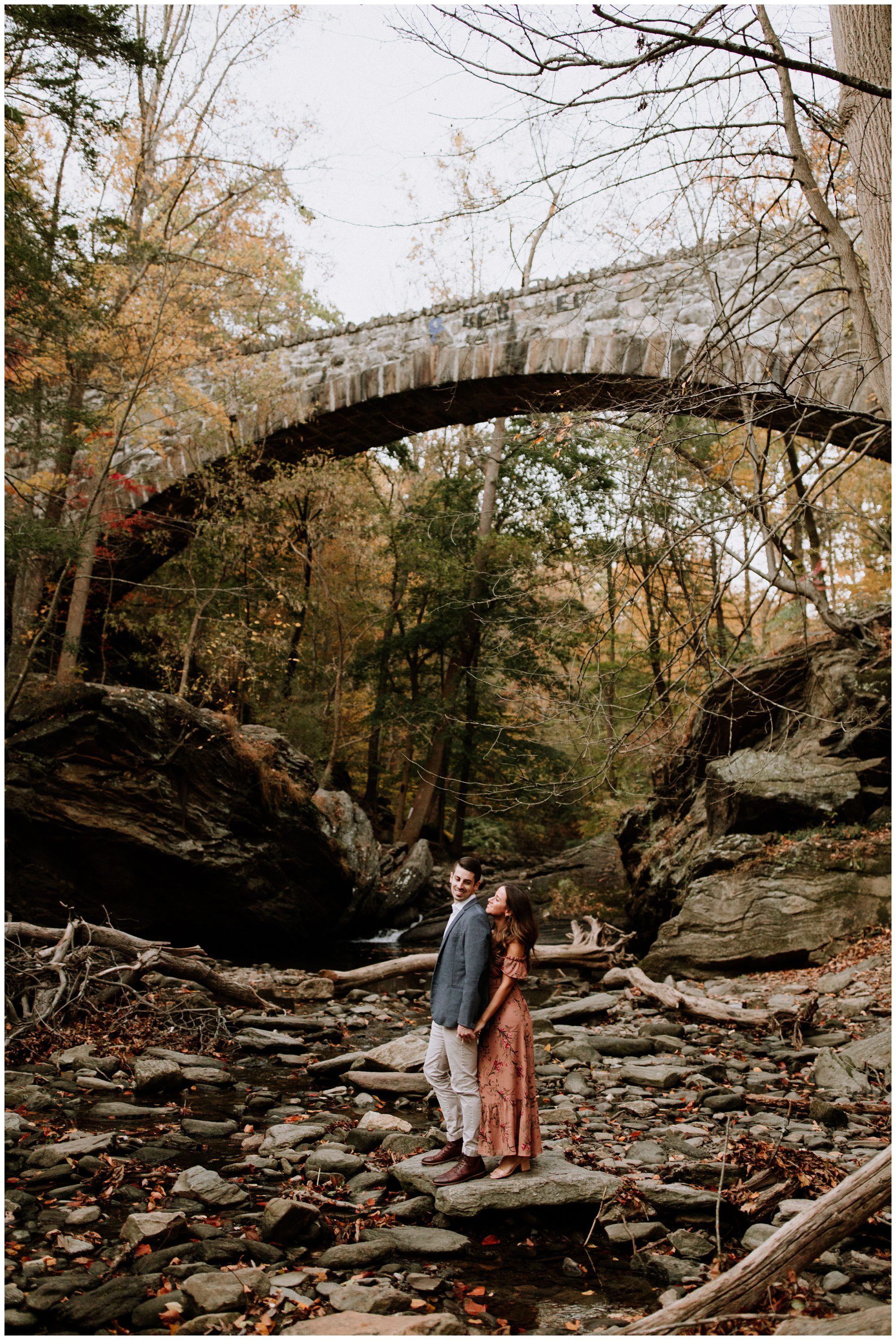 Wissahickon Valley Park Engagement, Philadelphia Elopement Photographer