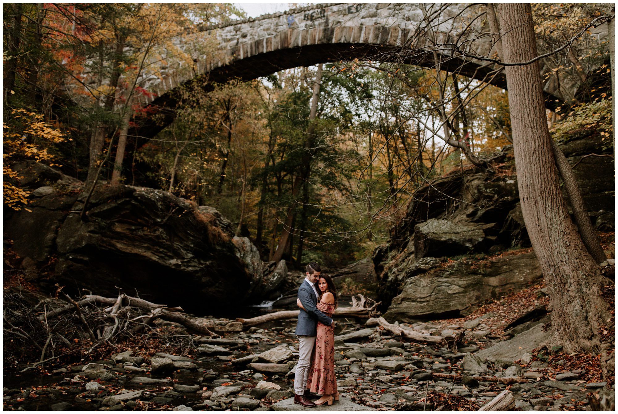 Wissahickon Valley Park Engagement, Philadelphia Elopement Photographer