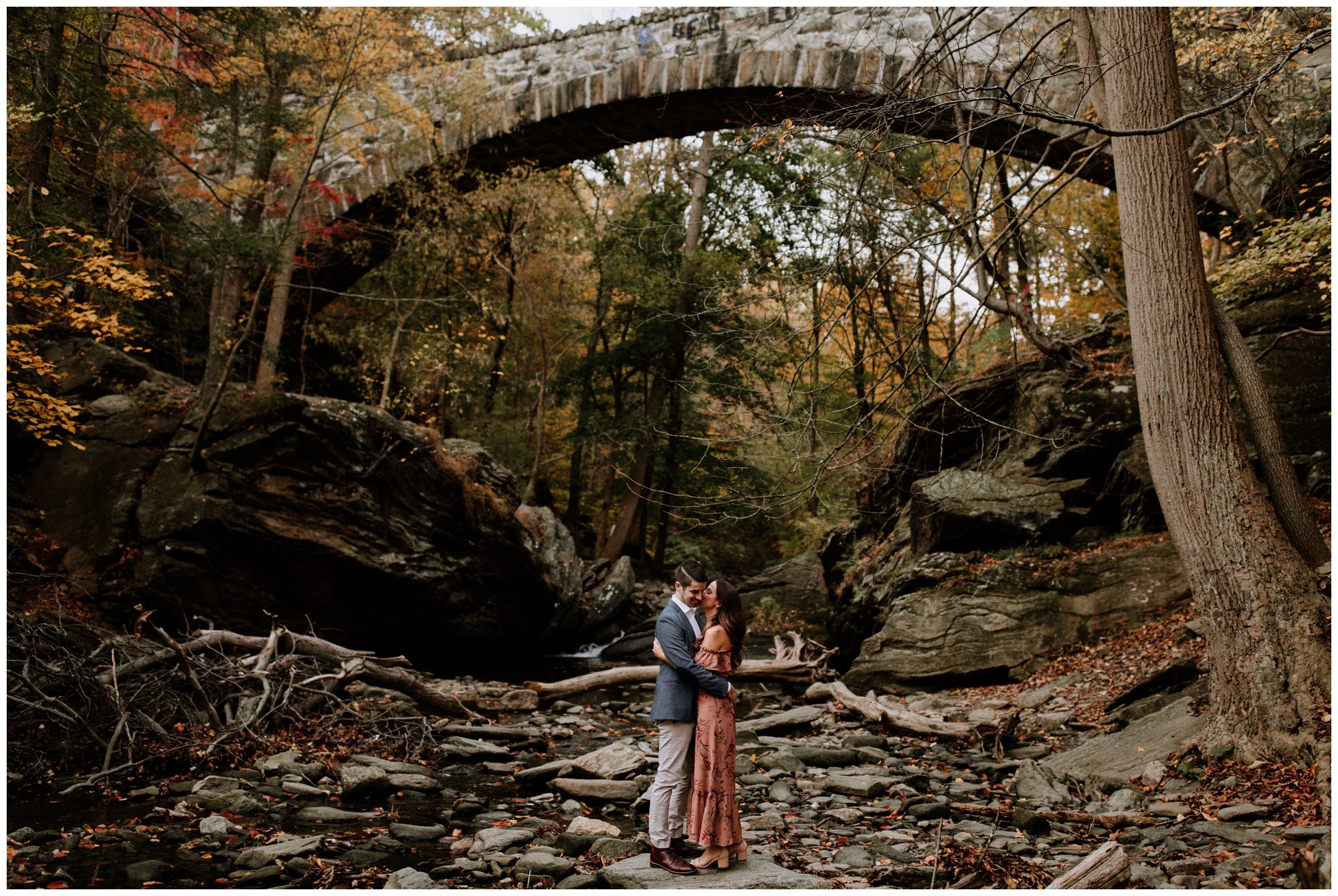 Wissahickon Valley Park Engagement, Philadelphia Elopement Photographer