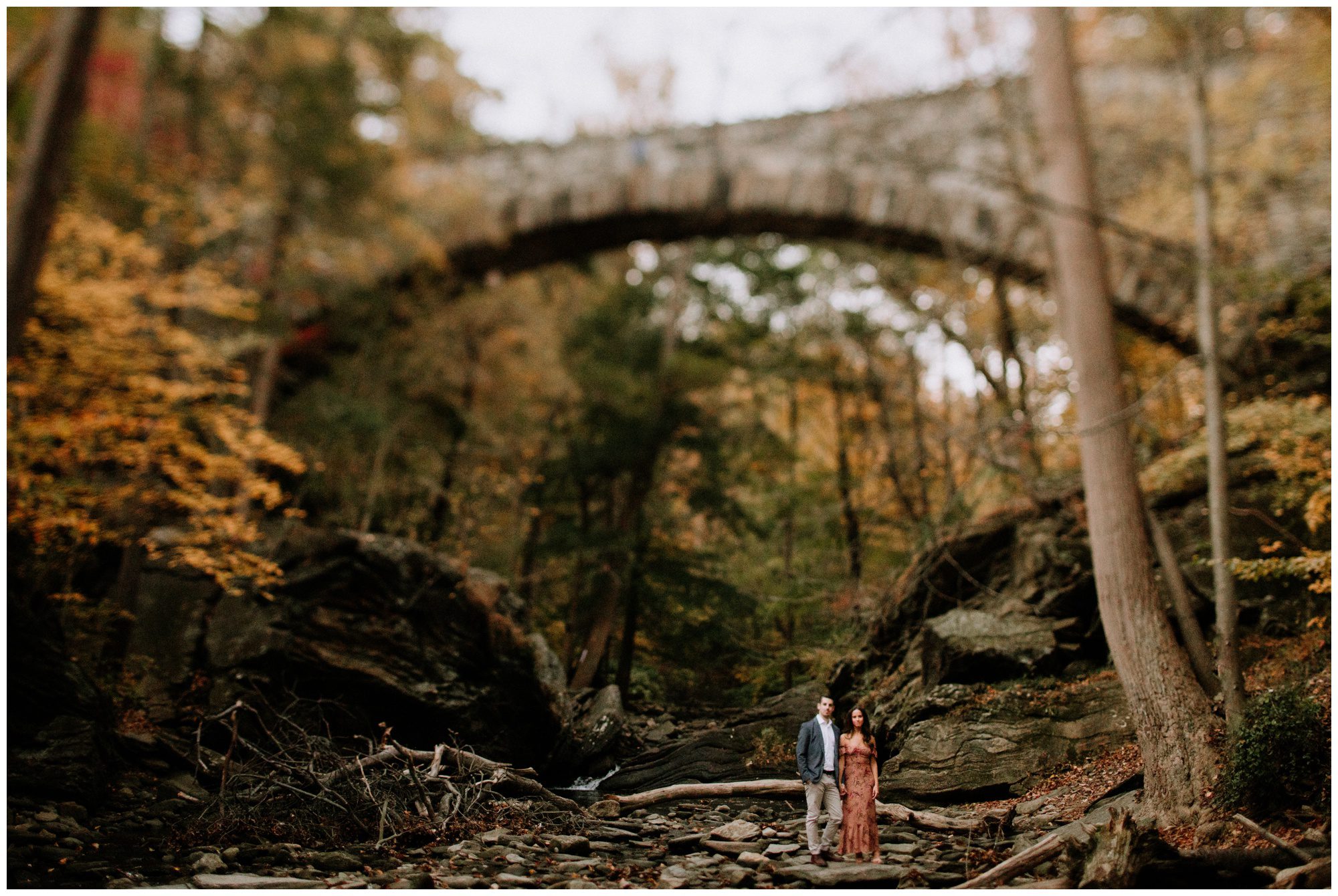 Wissahickon Valley Park Engagement, Philadelphia Elopement Photographer