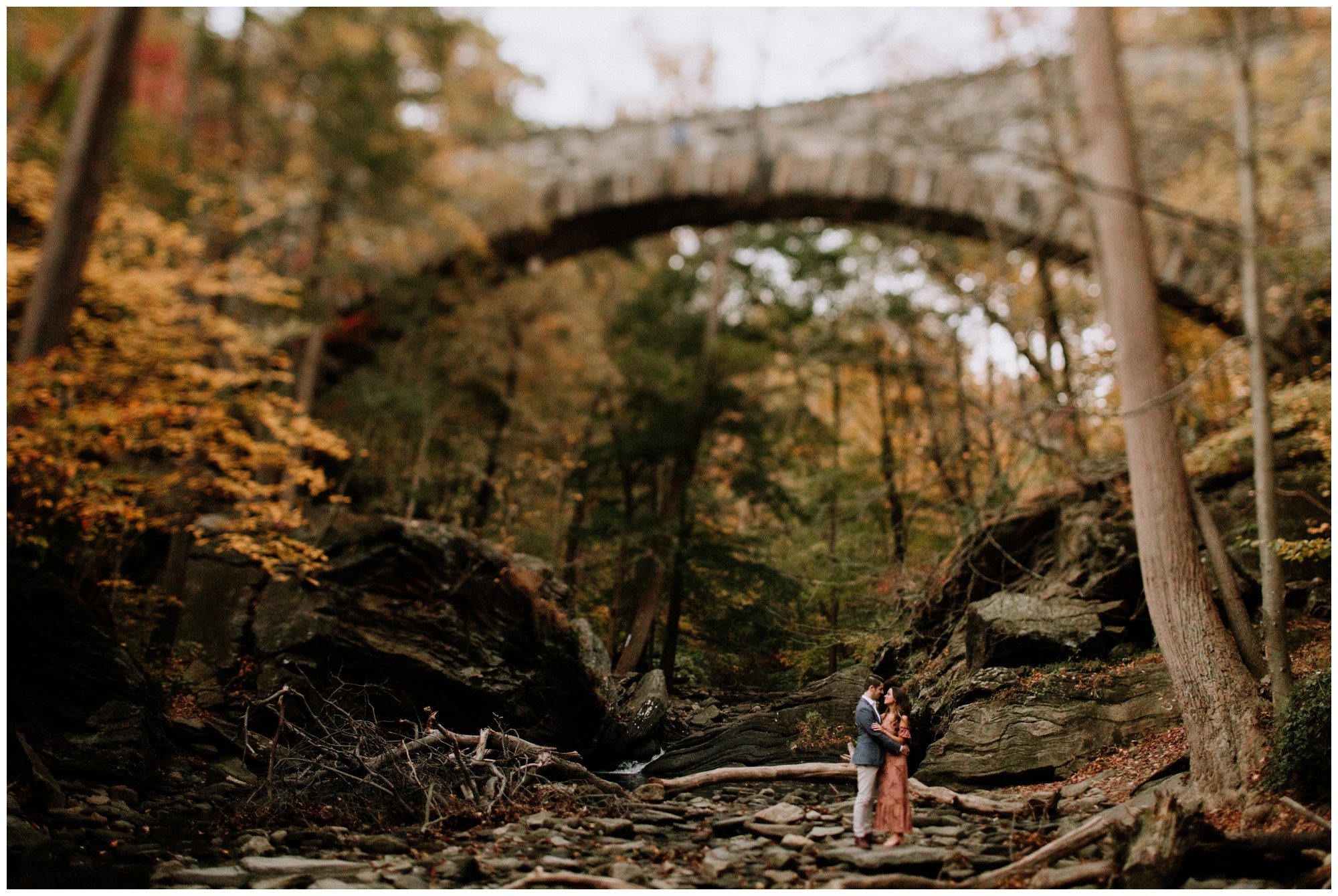 Wissahickon Valley Park Engagement, Philadelphia Elopement Photographer