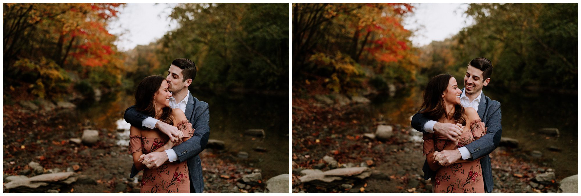 Wissahickon Valley Park Engagement, Philadelphia Elopement Photographer
